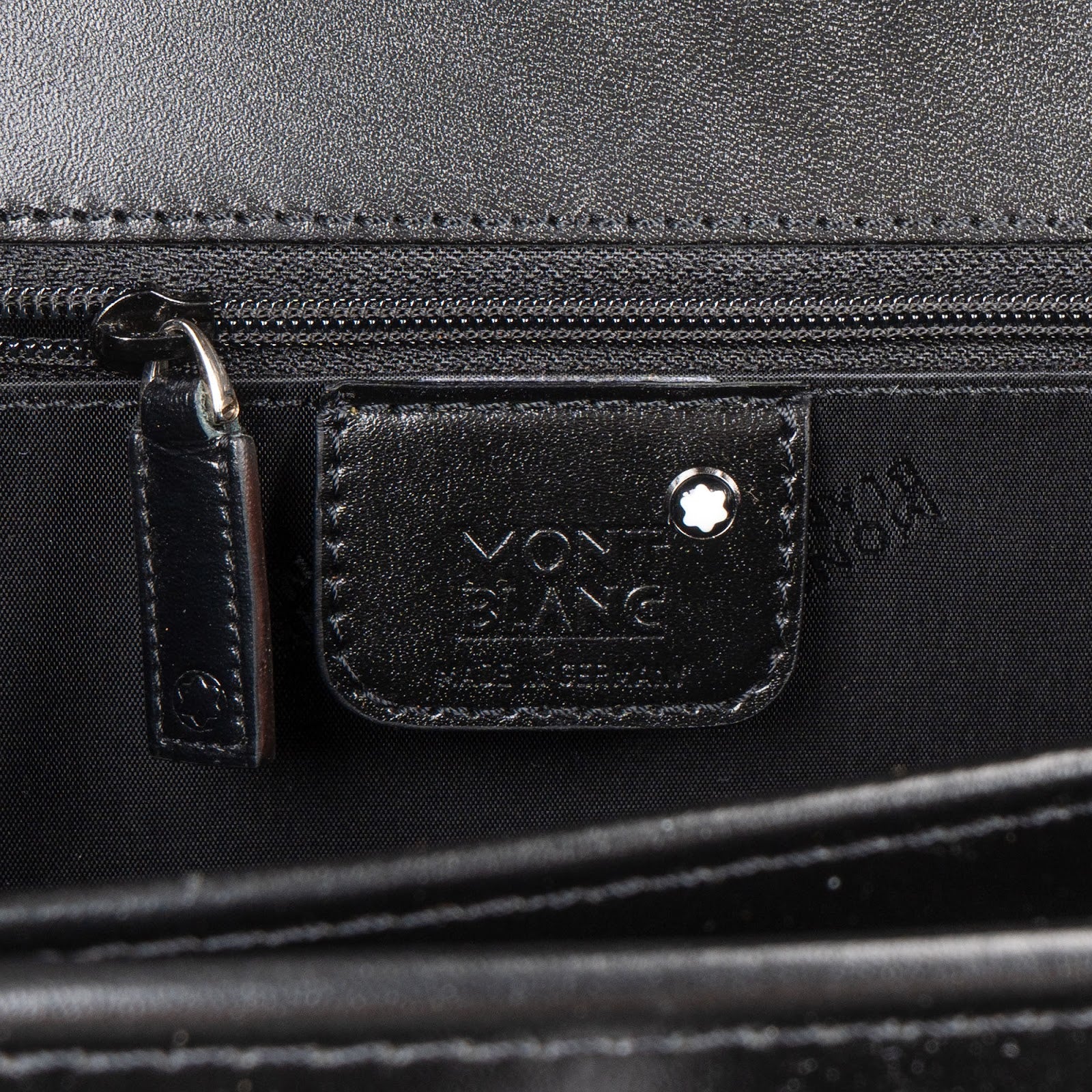 Montblanc Double Gusset Aktentasche