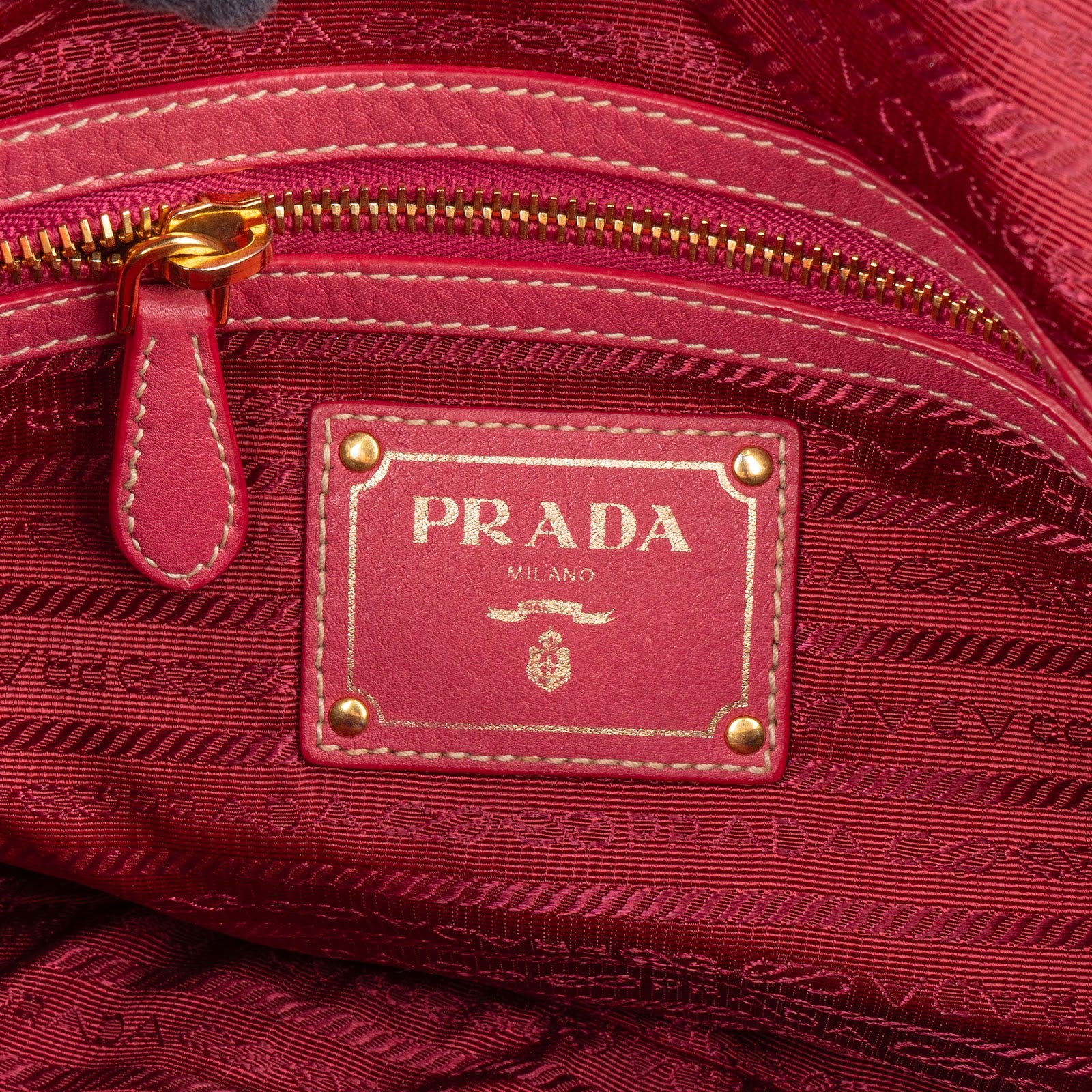 Prada - Vitello Daino Hobo Shoulder Bag
