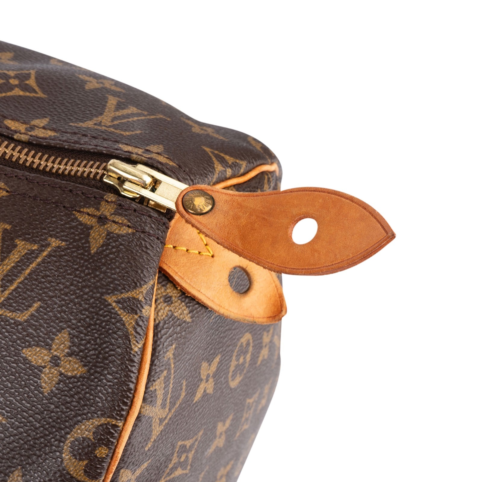 Torba typu boston Louis Vuitton z płótna Monogram, model Speedy 40