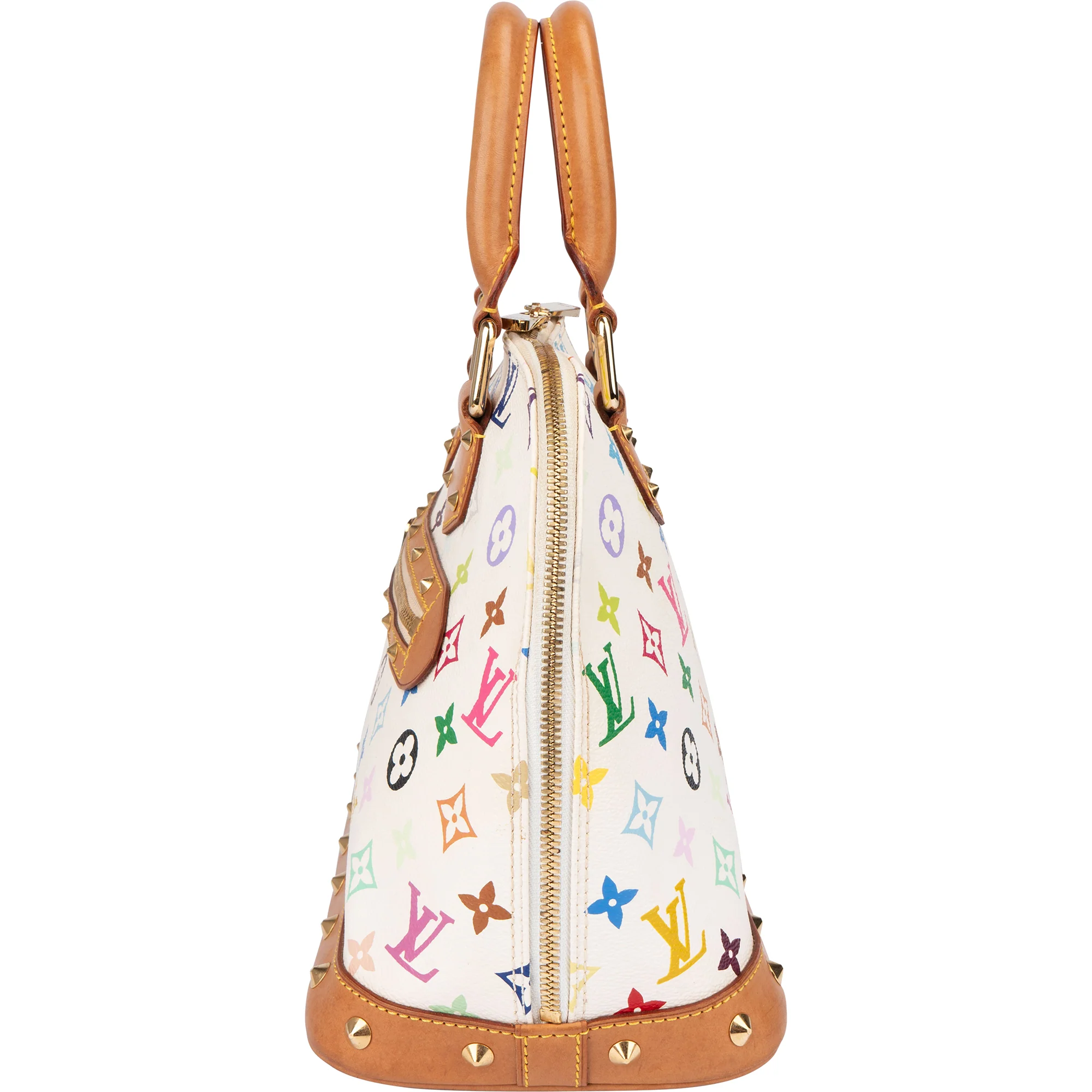 Louis Vuitton Murakami Multicolor Alma PM Handbag