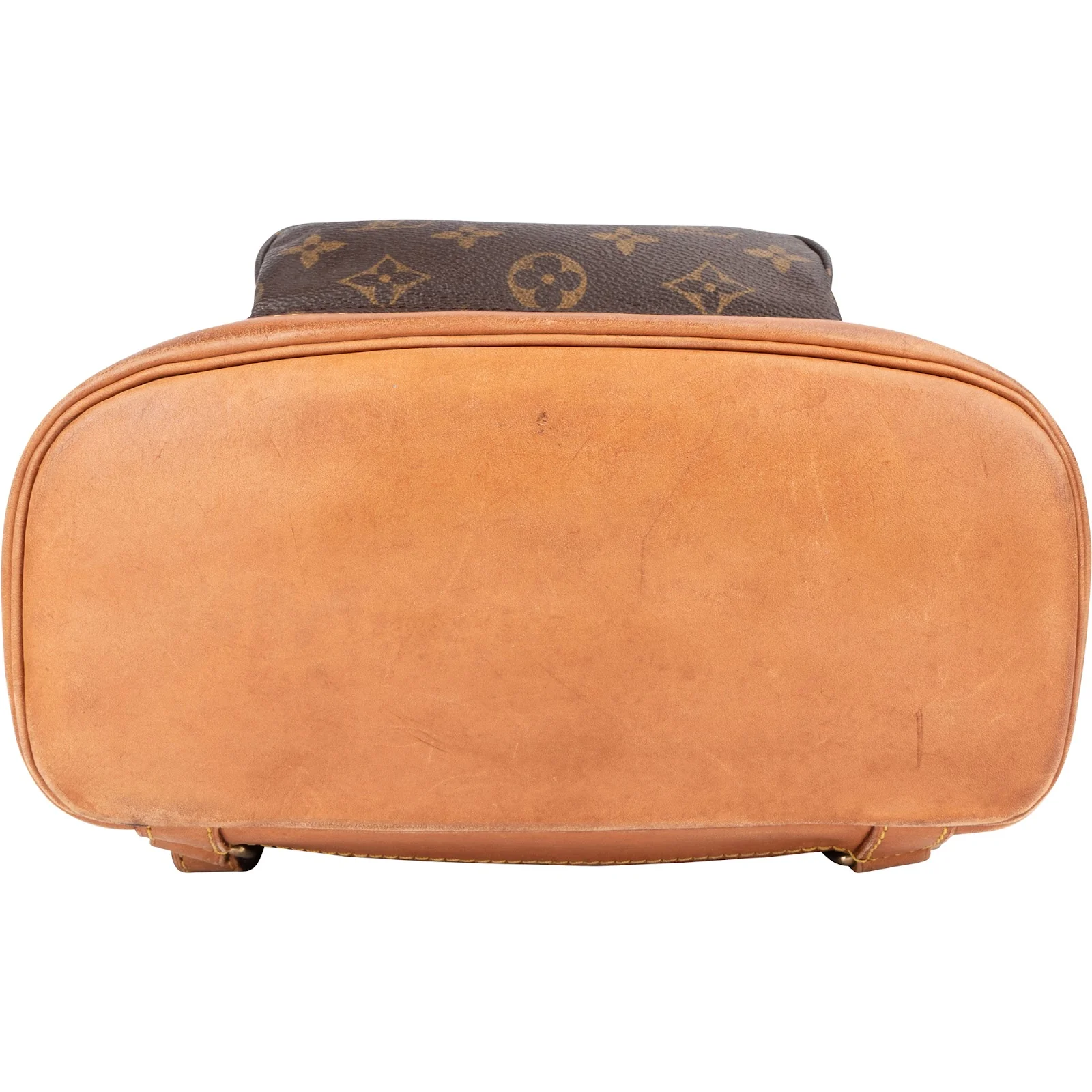 Louis Vuitton Canvas Monogram Montsouris MM Backpack