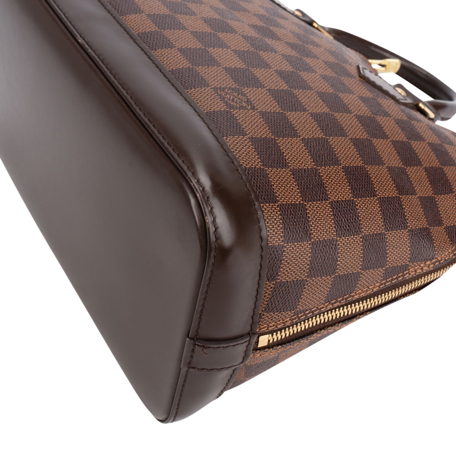 Louis Vuitton Monogram Damier Ebene Alma PM Handbag