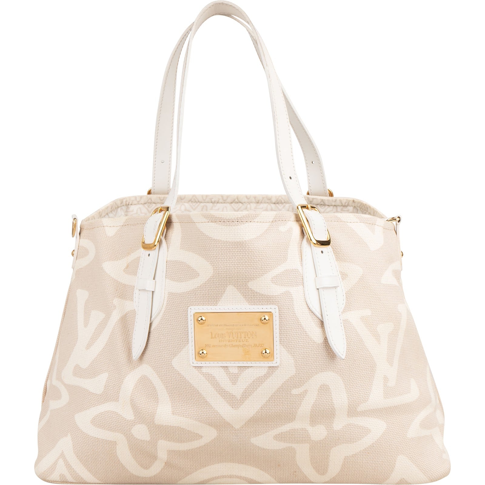 Louis Vuitton – Monogram Loved Cabas Tahitienne Schultertasche