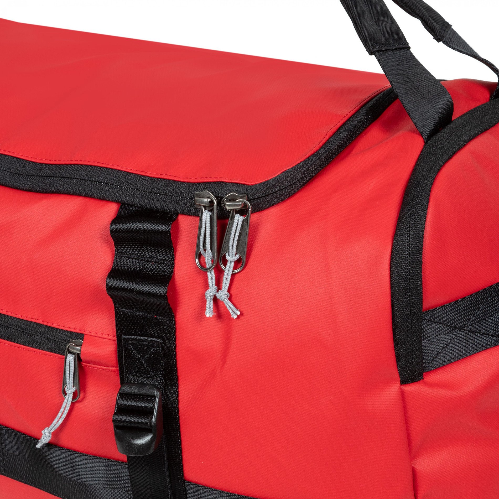 Reisetasche DUFFEL PACK M - TARP RED