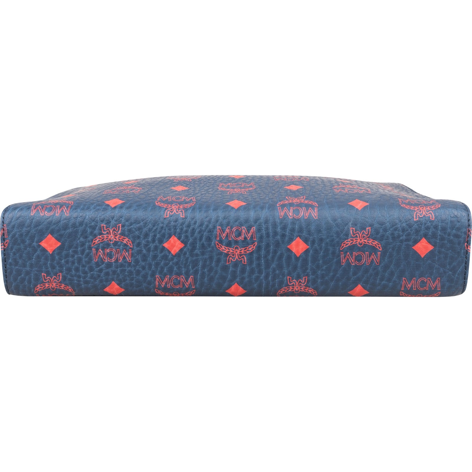 MCM Monogram Visetos Bicolor Clutch