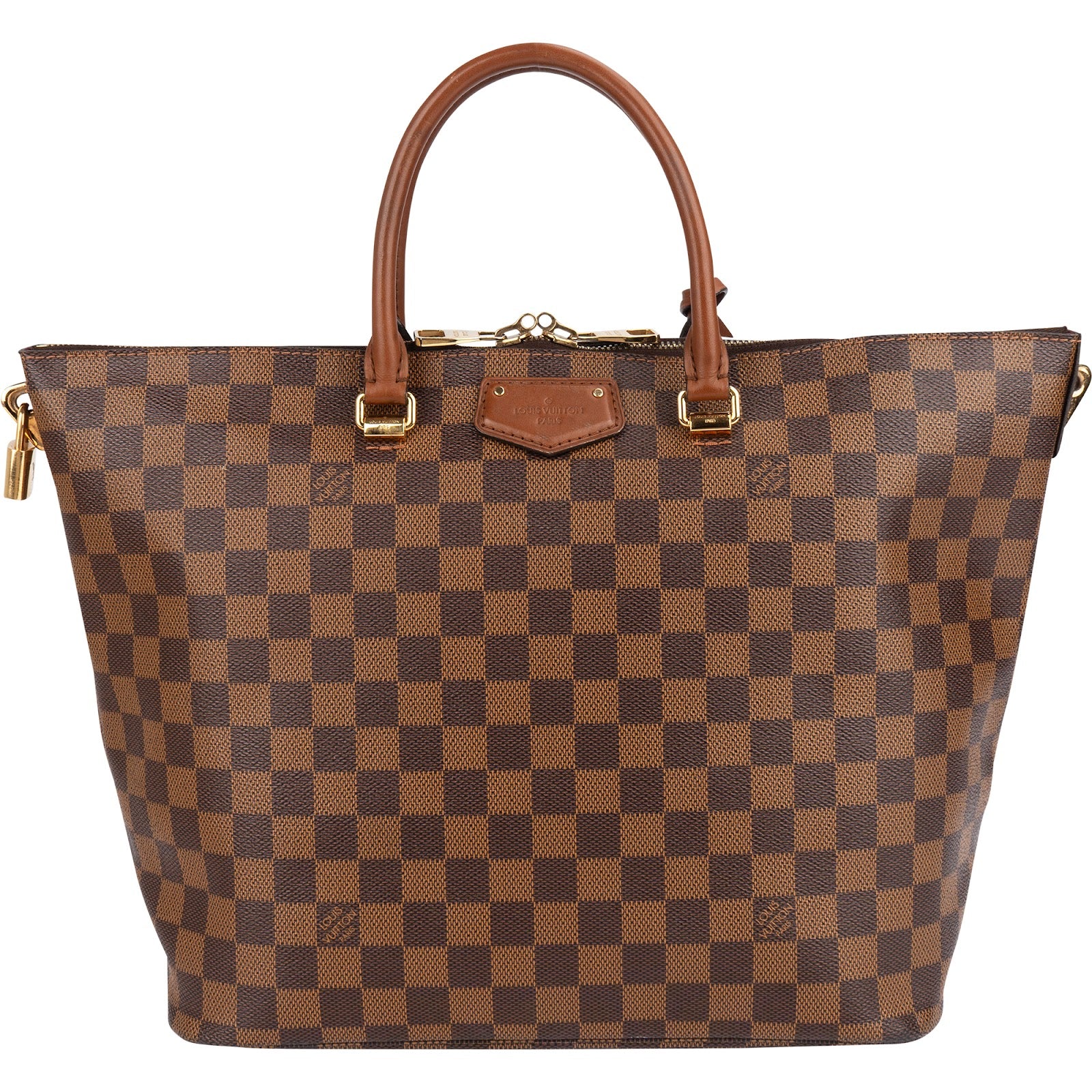 Louis Vuitton Monogram Damier Ebene Belmont MM Handbag