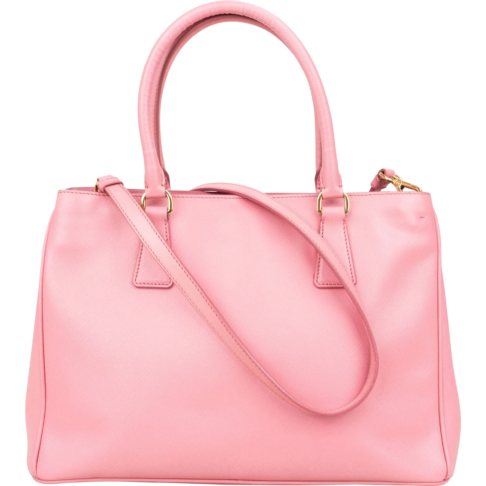 Prada Saffiano Leather Galleria Handbag