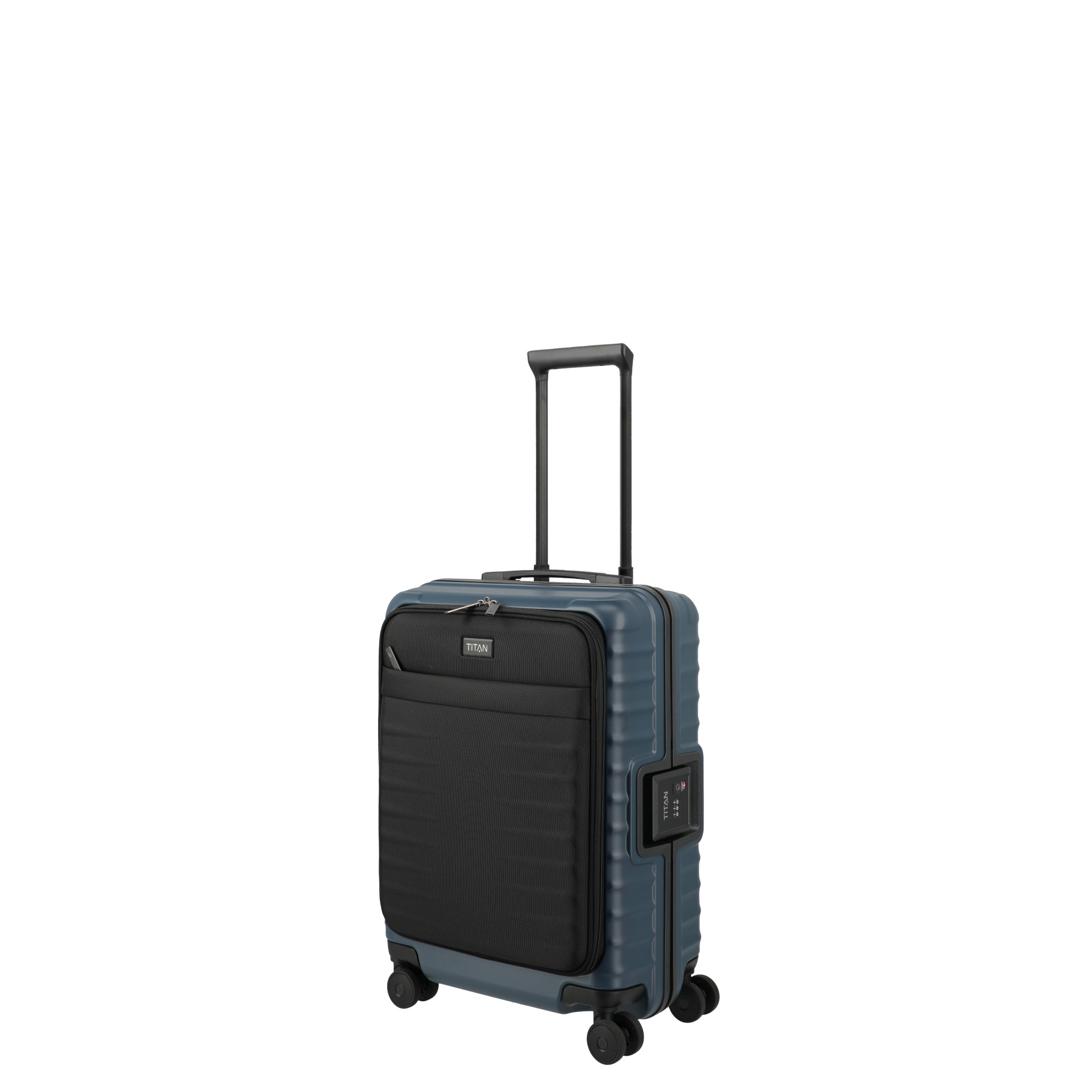 OVERSEAS Handgepäck S mit Vortasche (55 cm) - Midnight blue