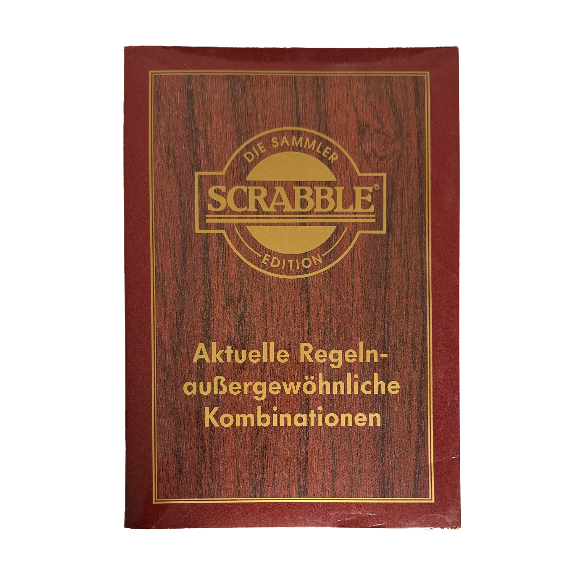 Scrabble - Collectors Edition - 24-karätig vergoldet