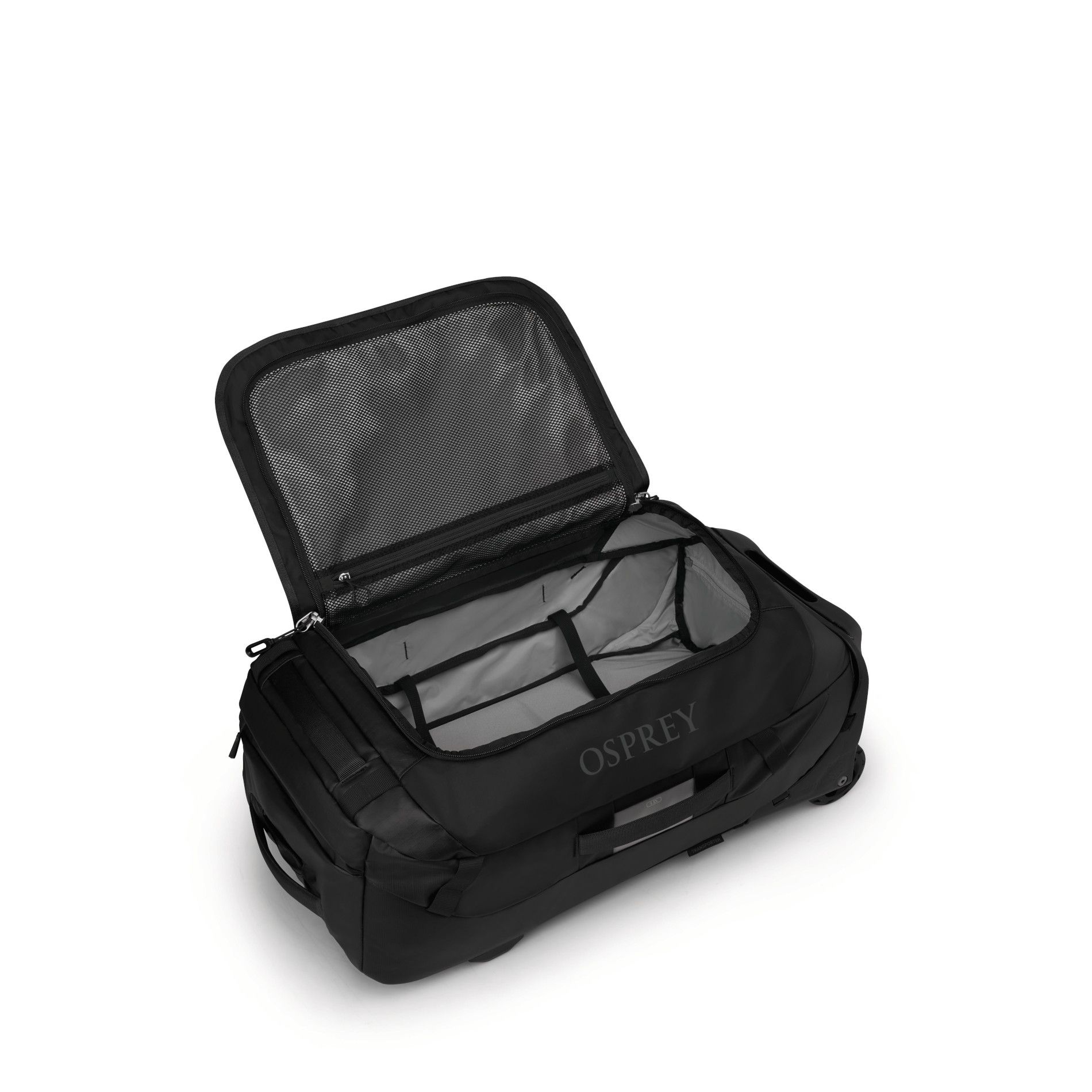 Torba podróżna na kółkach Transporter 60 – Raven Black OS