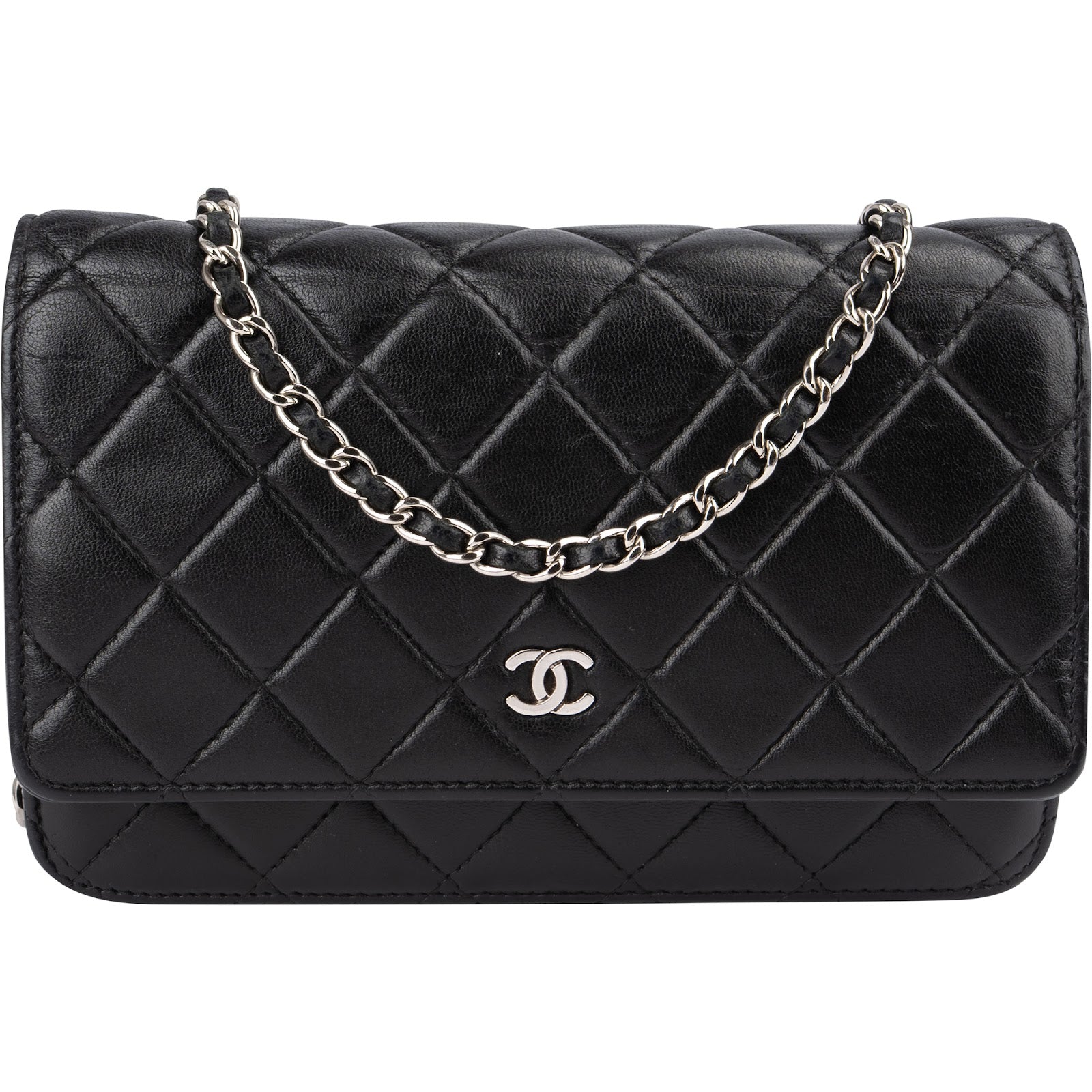 Chanel - Wallet On Chain Crossbody Bag