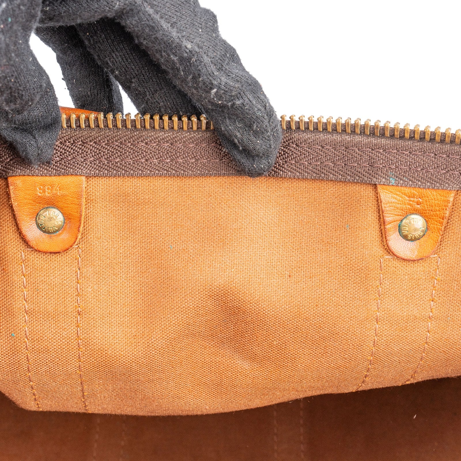 Louis Vuitton Monogram Canvas Keepall 45 Bandoulière Travel Bag