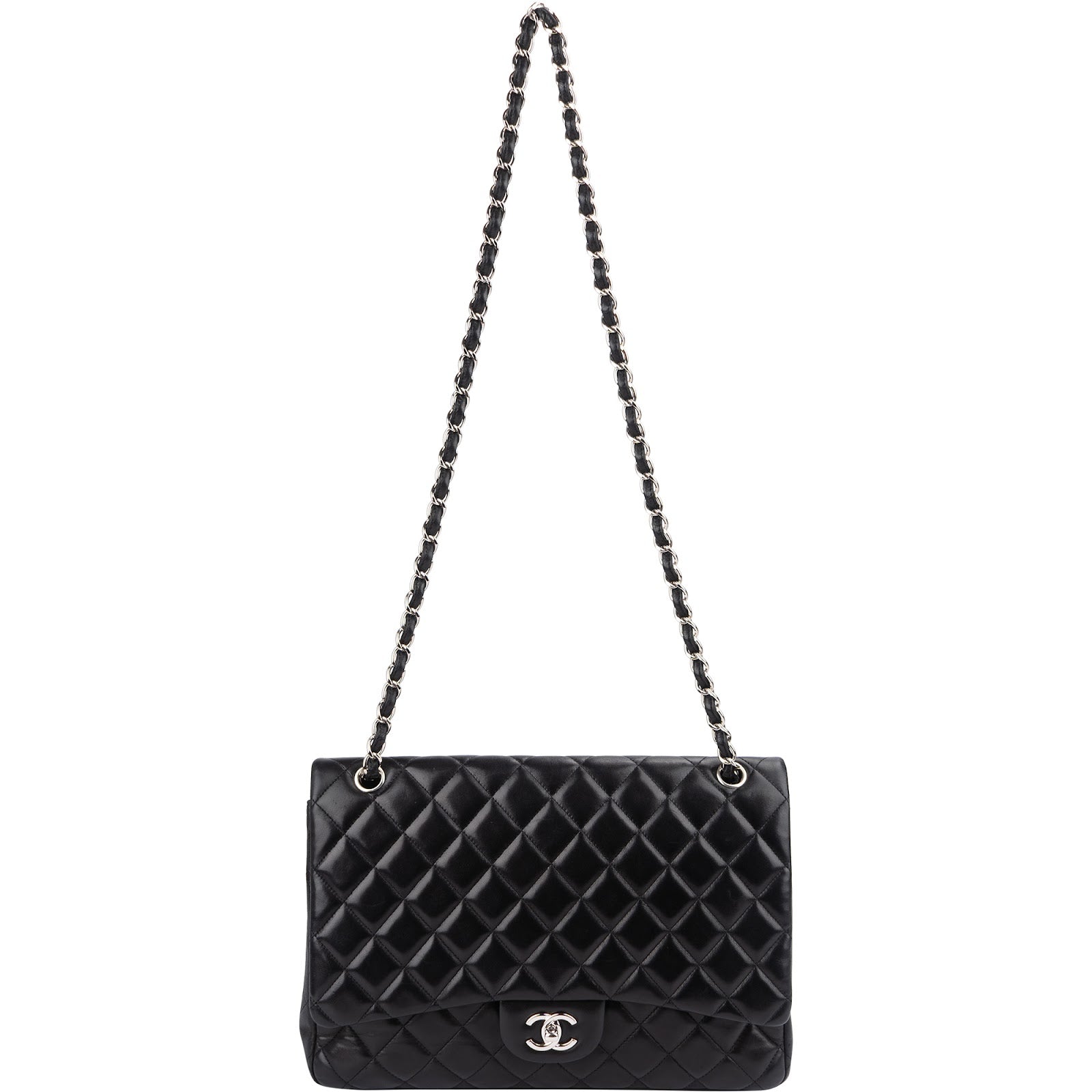 Chanel - Maxi Single Flap Crossbody Bag