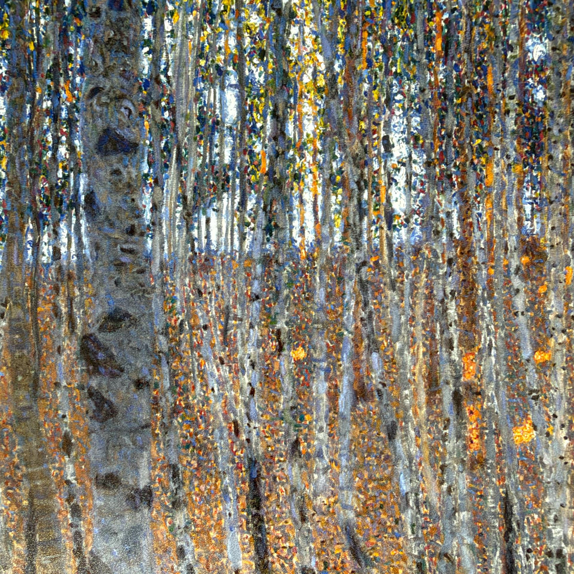 Gustav Klimt  - Beech Forest I