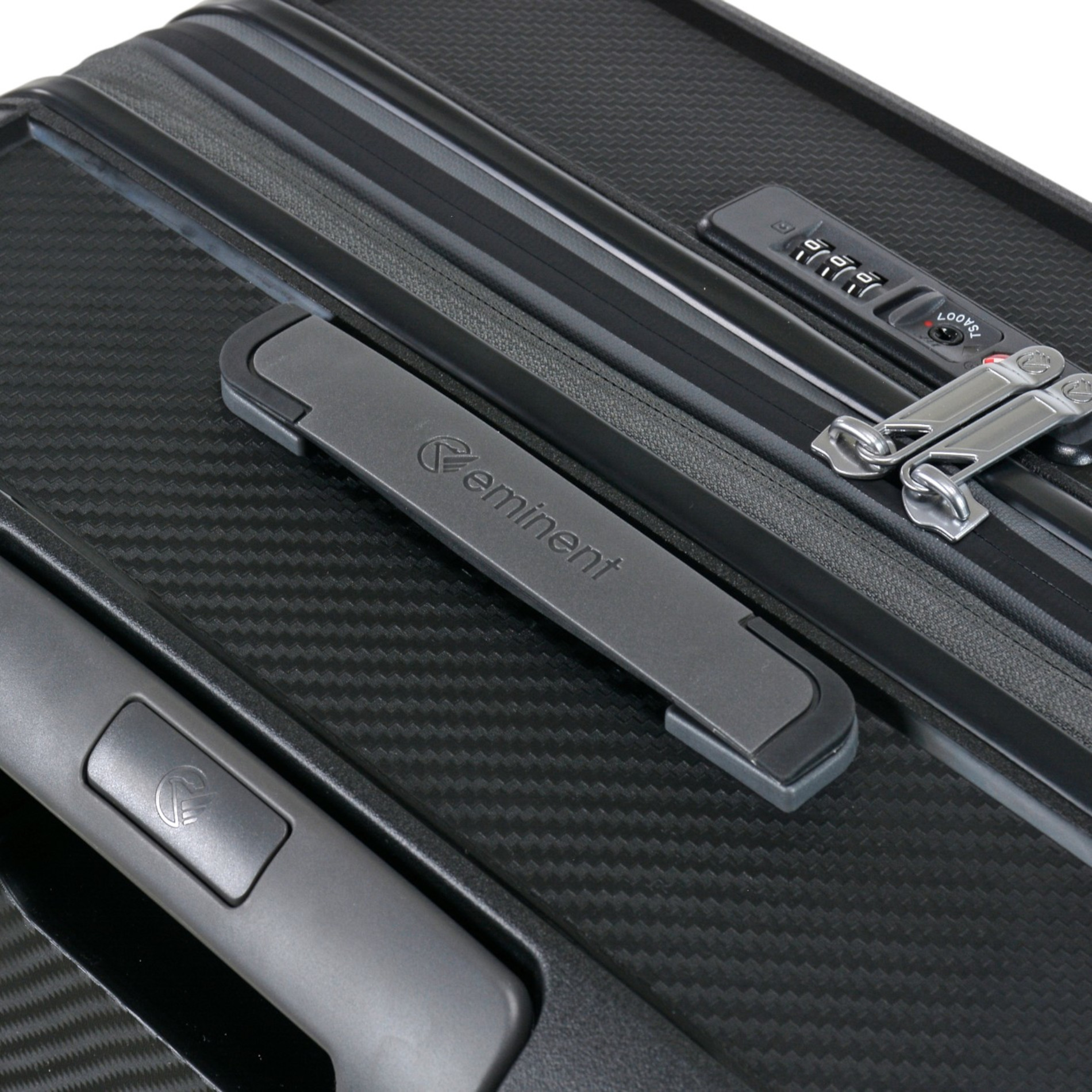 AEGIS Trolley M (67 cm) erweiterbar - schwarz