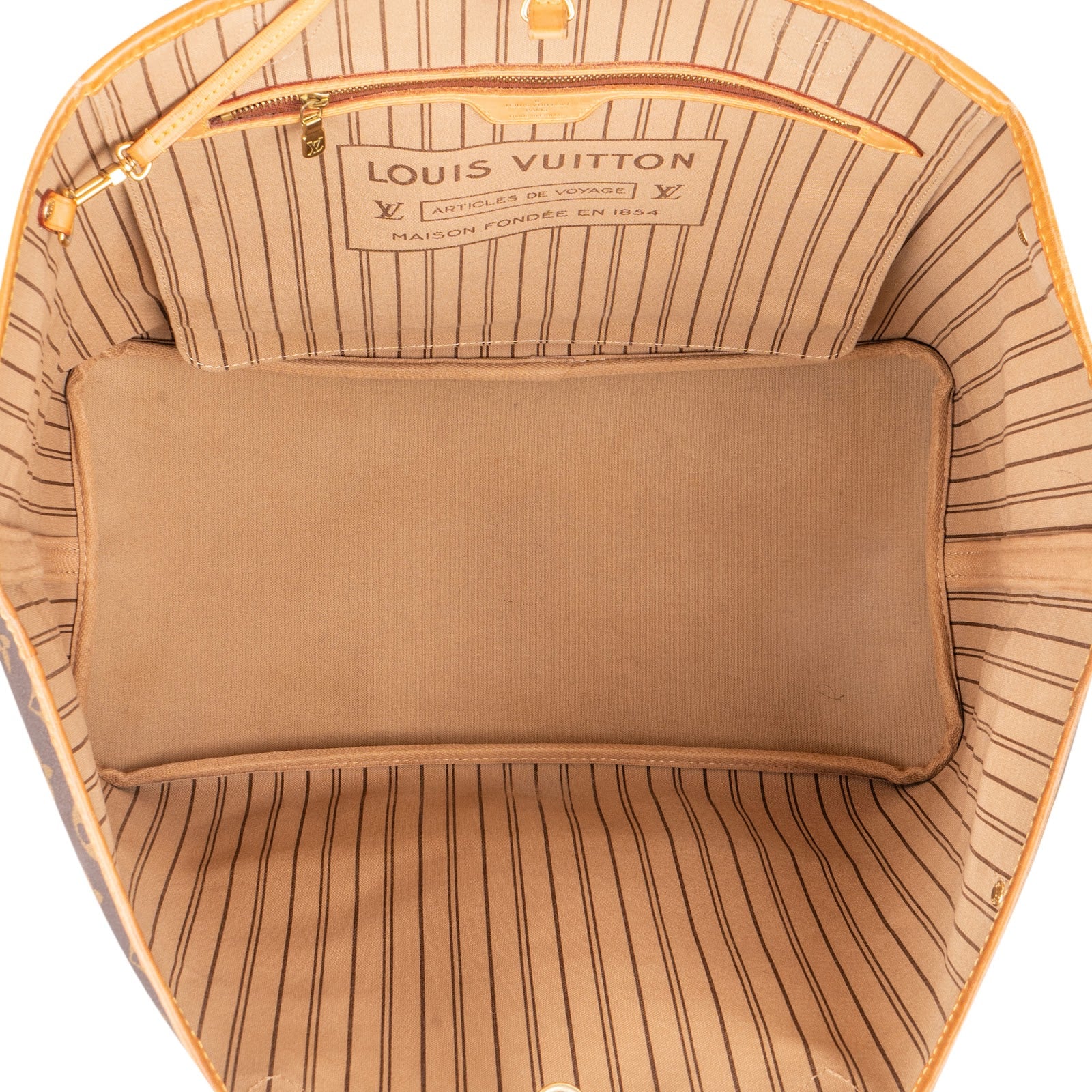 Sac cabas Neverfull GM en toile Monogram de Louis Vuitton