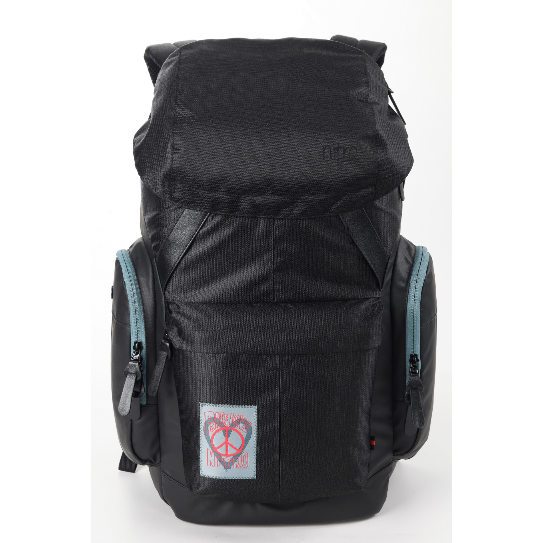 Rucksack DAYPACKER TWO - Peace Love Nitro