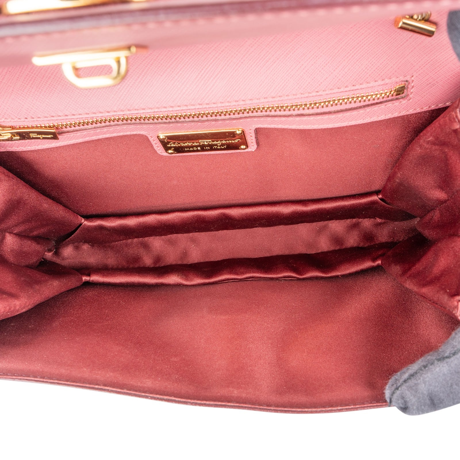 Salvatore Ferragamo - Vara Bow Flap-schoudertas