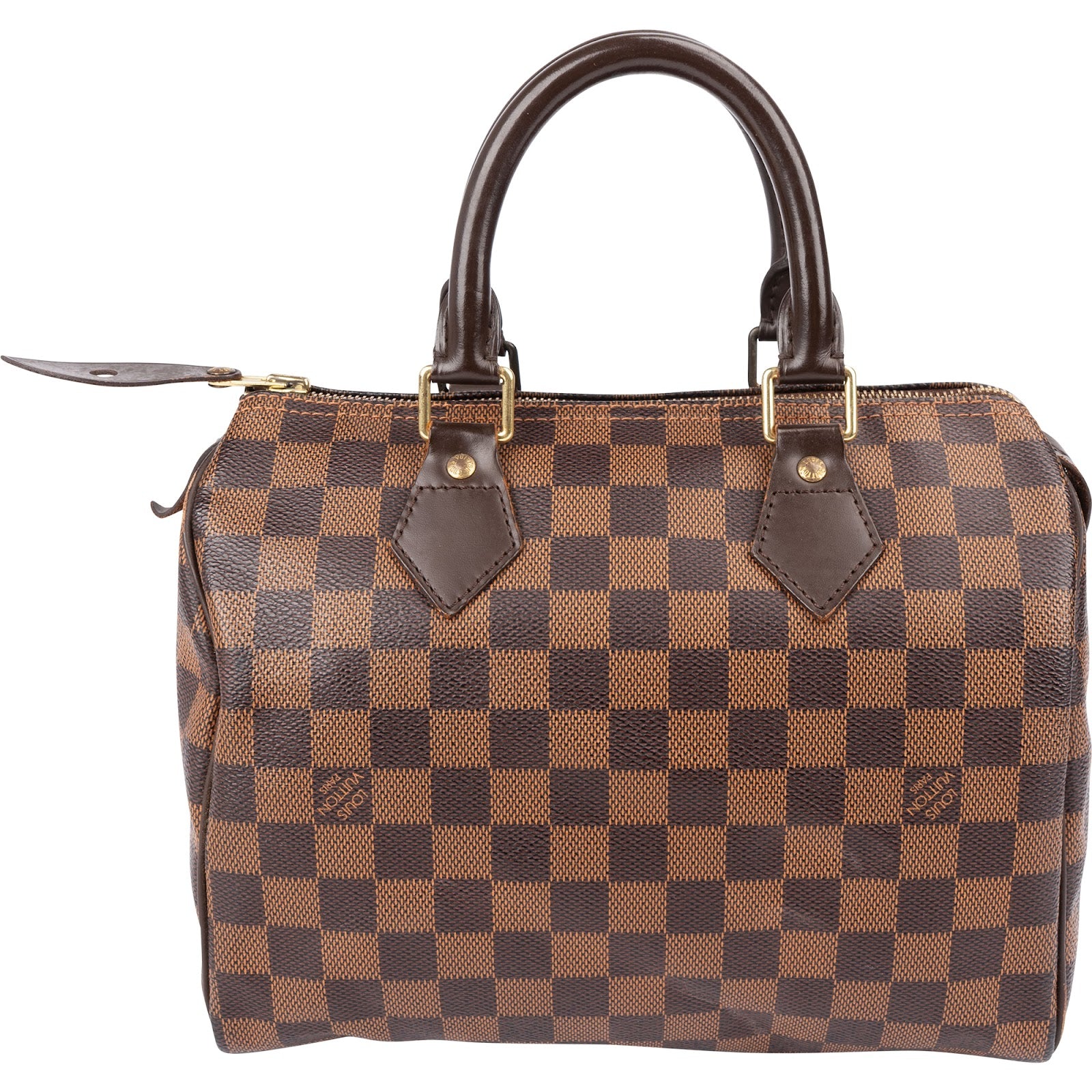 Louis Vuitton - Speedy 25 Damier Ebene Boston Bag