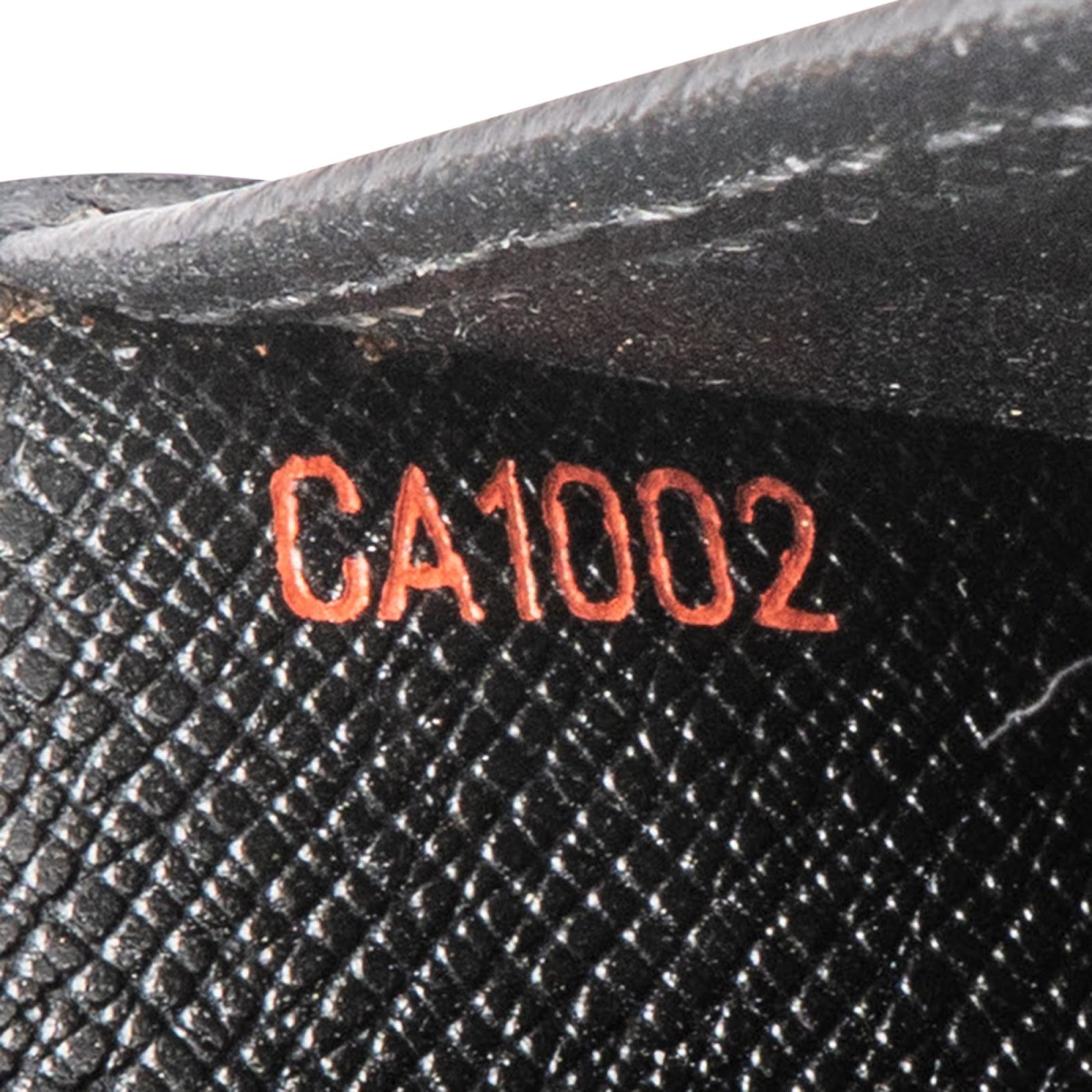 Agenda PM Louis Vuitton en cuir Epi noir