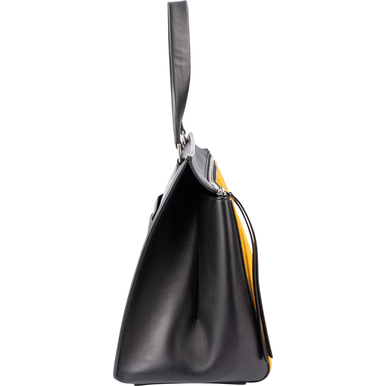 Céline - Bicolor Calf Hair Edge Handtasche
