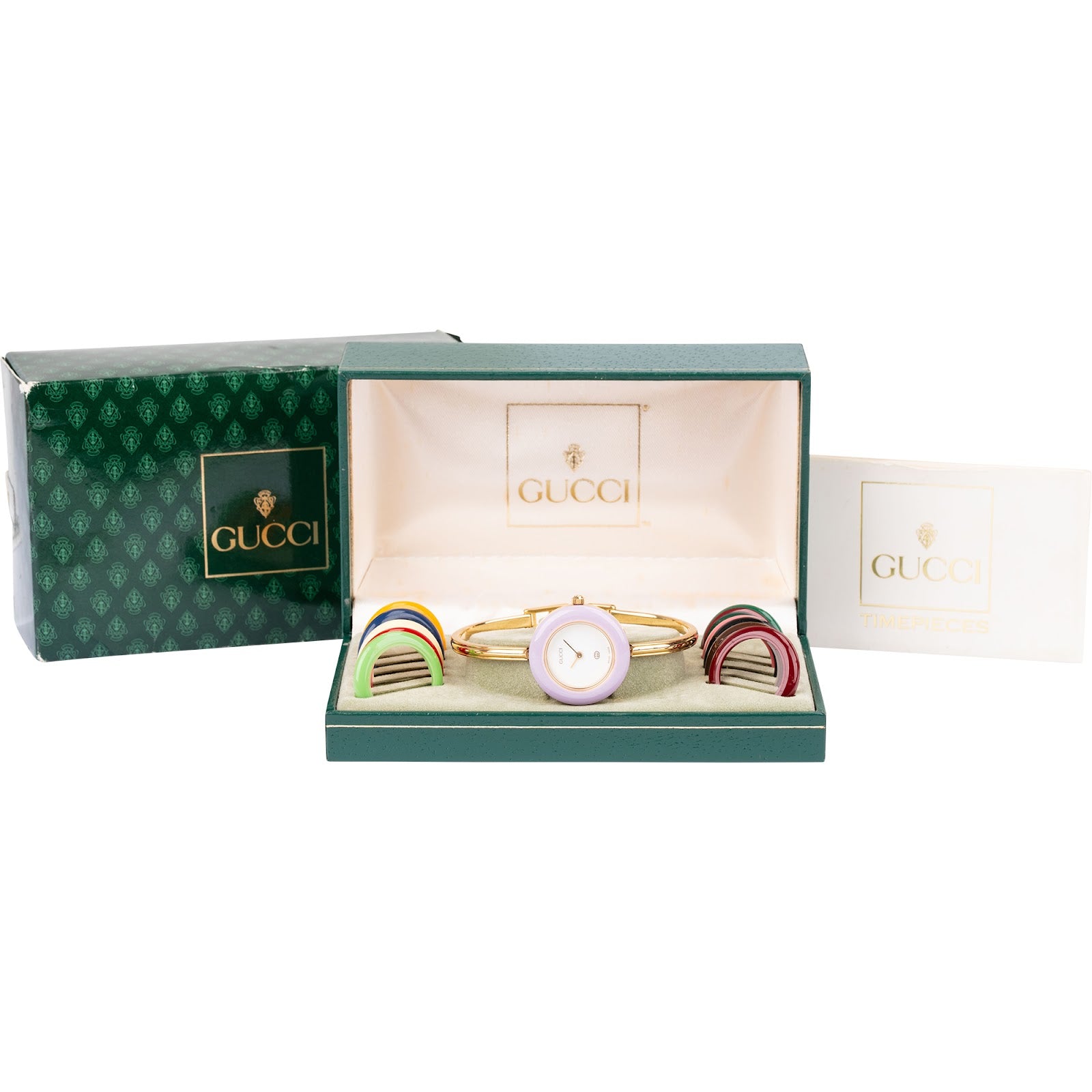 Gucci - Change Bezel 11/12 Damenuhr