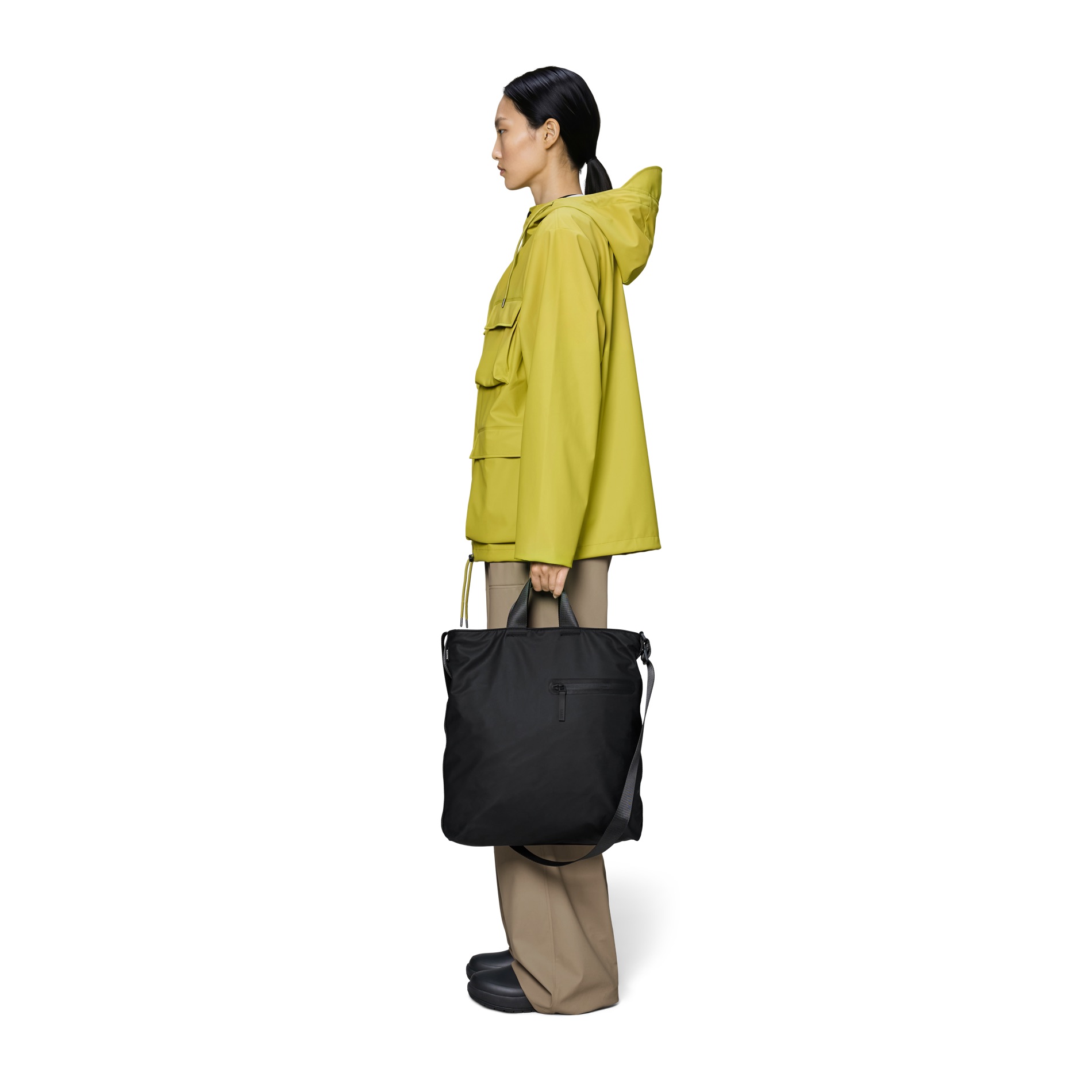 Dash Tote Bag W3 - Black