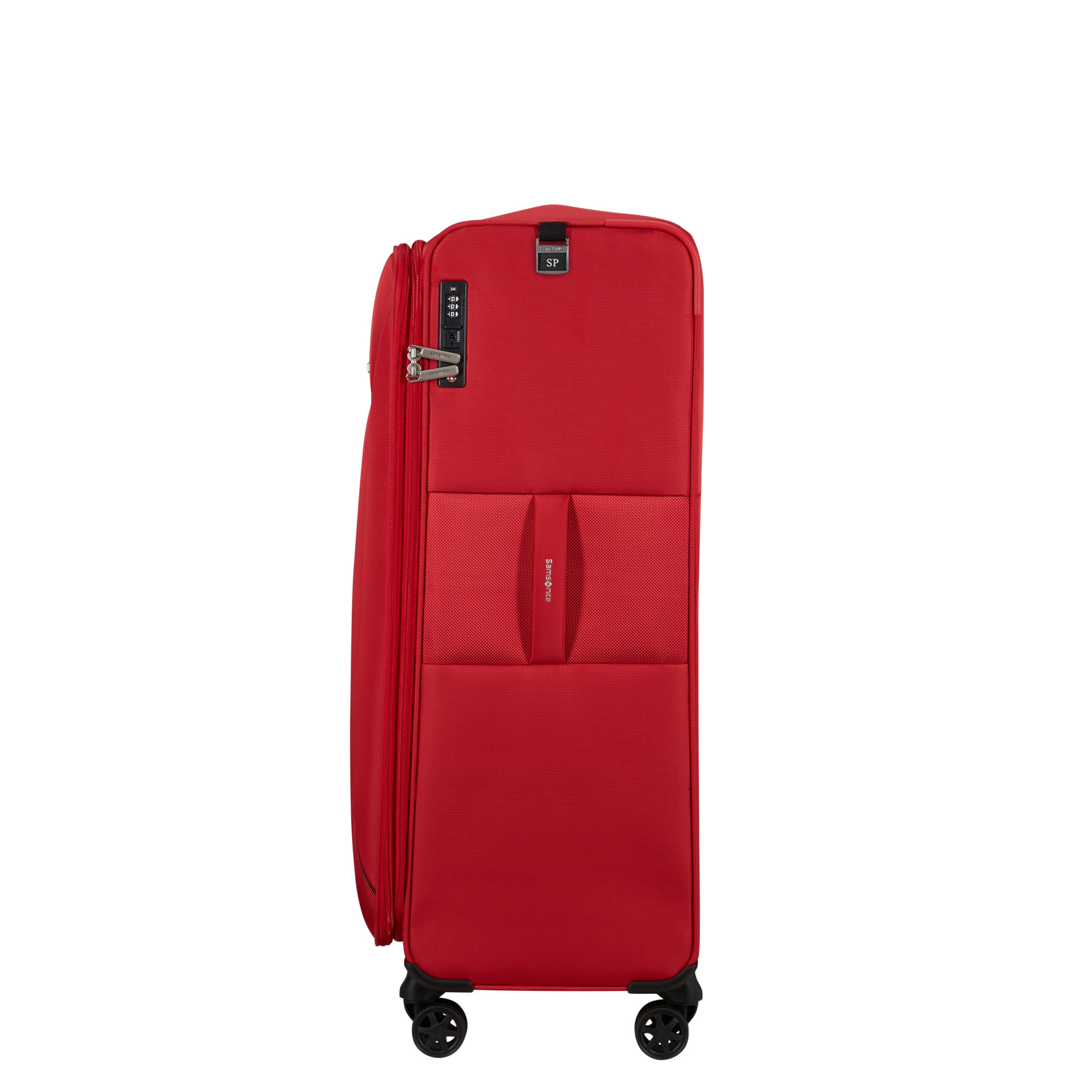 BASE BREEZE Trolley XL (81 cm) erweiterbar - RED
