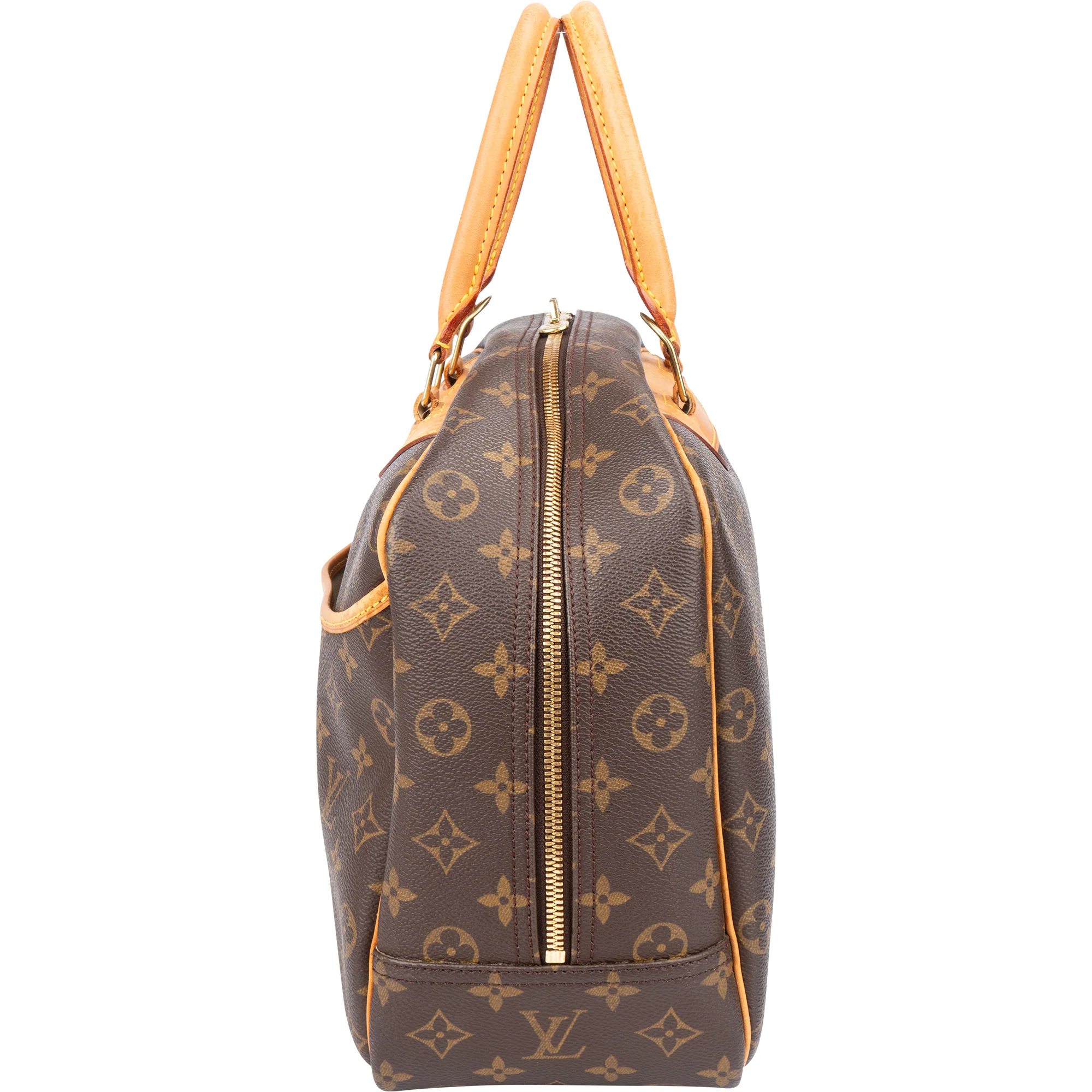 Louis Vuitton Canvas Monogram Deauville Handbag