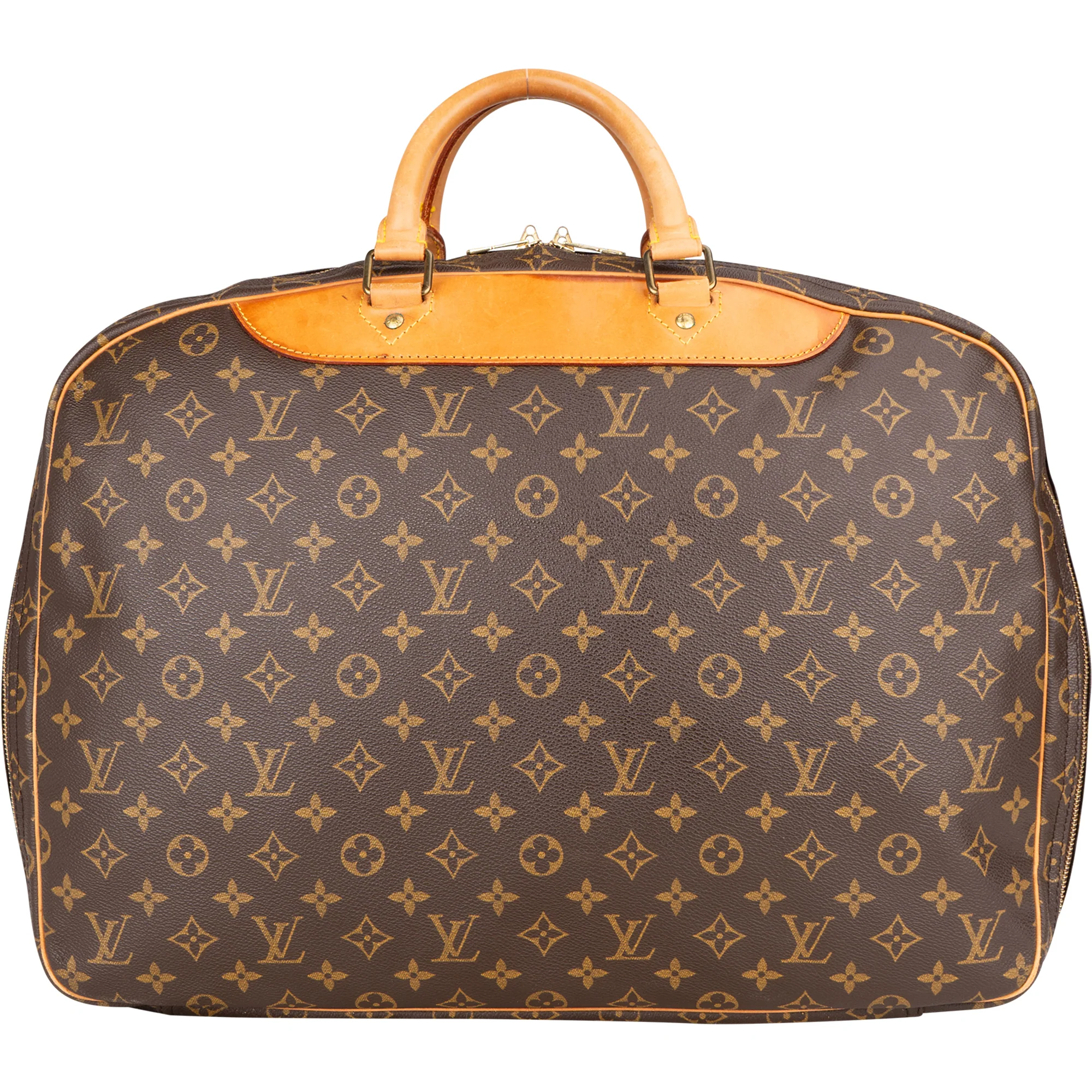 Louis Vuitton Monogram Alize Canvas Travel Bag