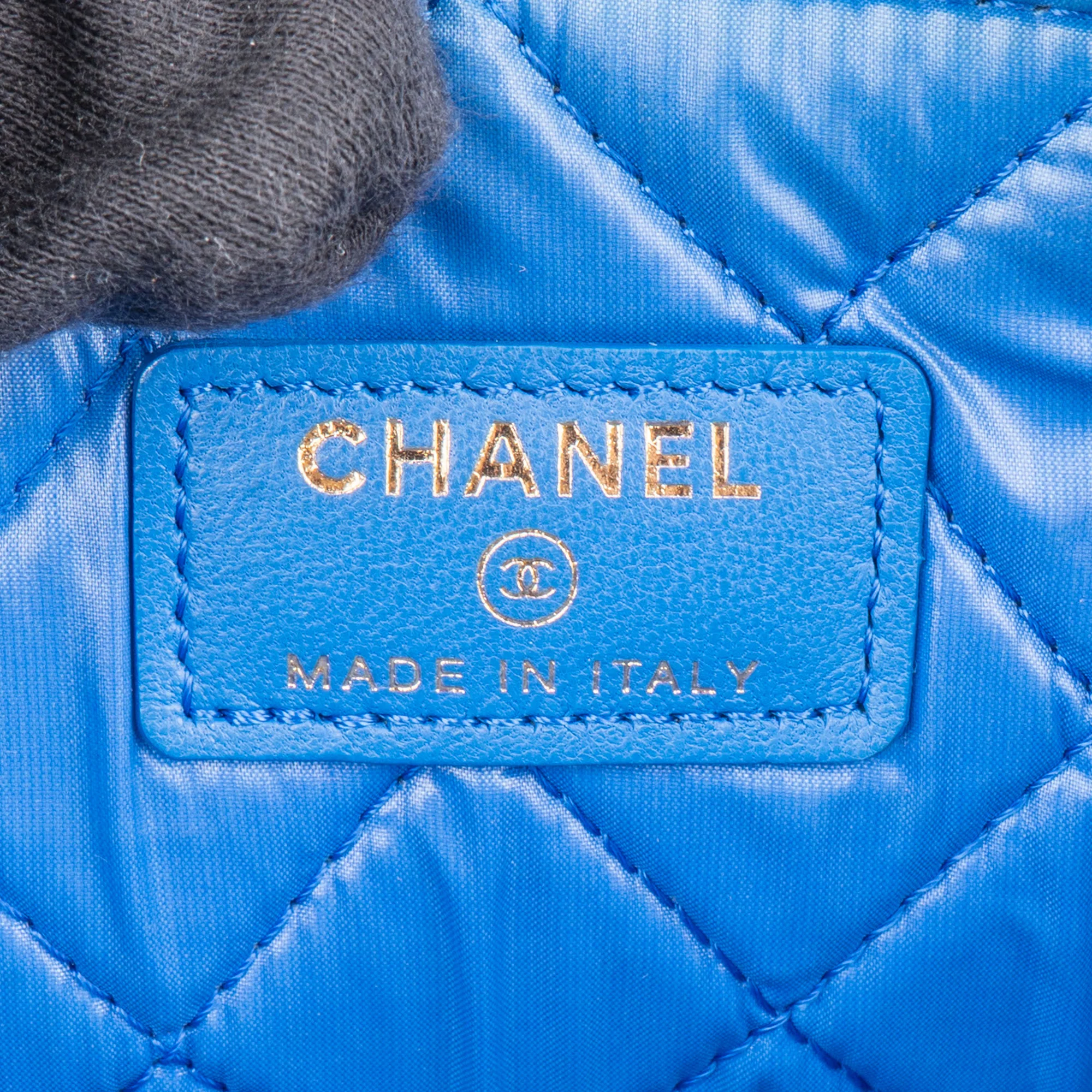Chanel Quilted Lambskin Boy CC Clutch