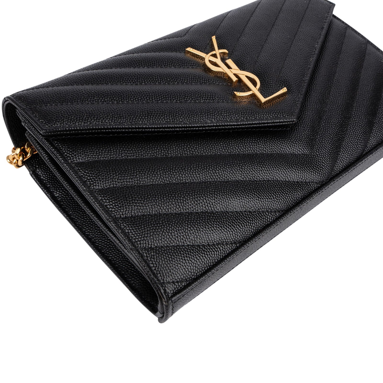 Saint Laurent - Wallet On Chain Crossbody Bag