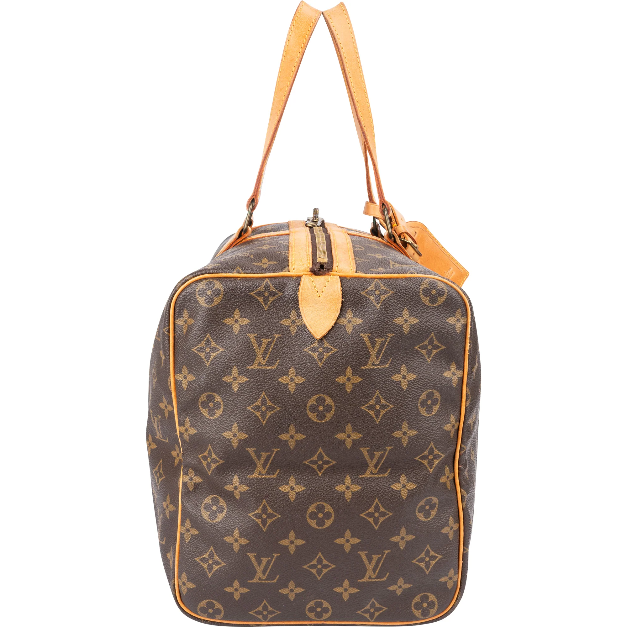 Louis Vuitton Canvas Monogram Sac Souple 45 Travel Bag