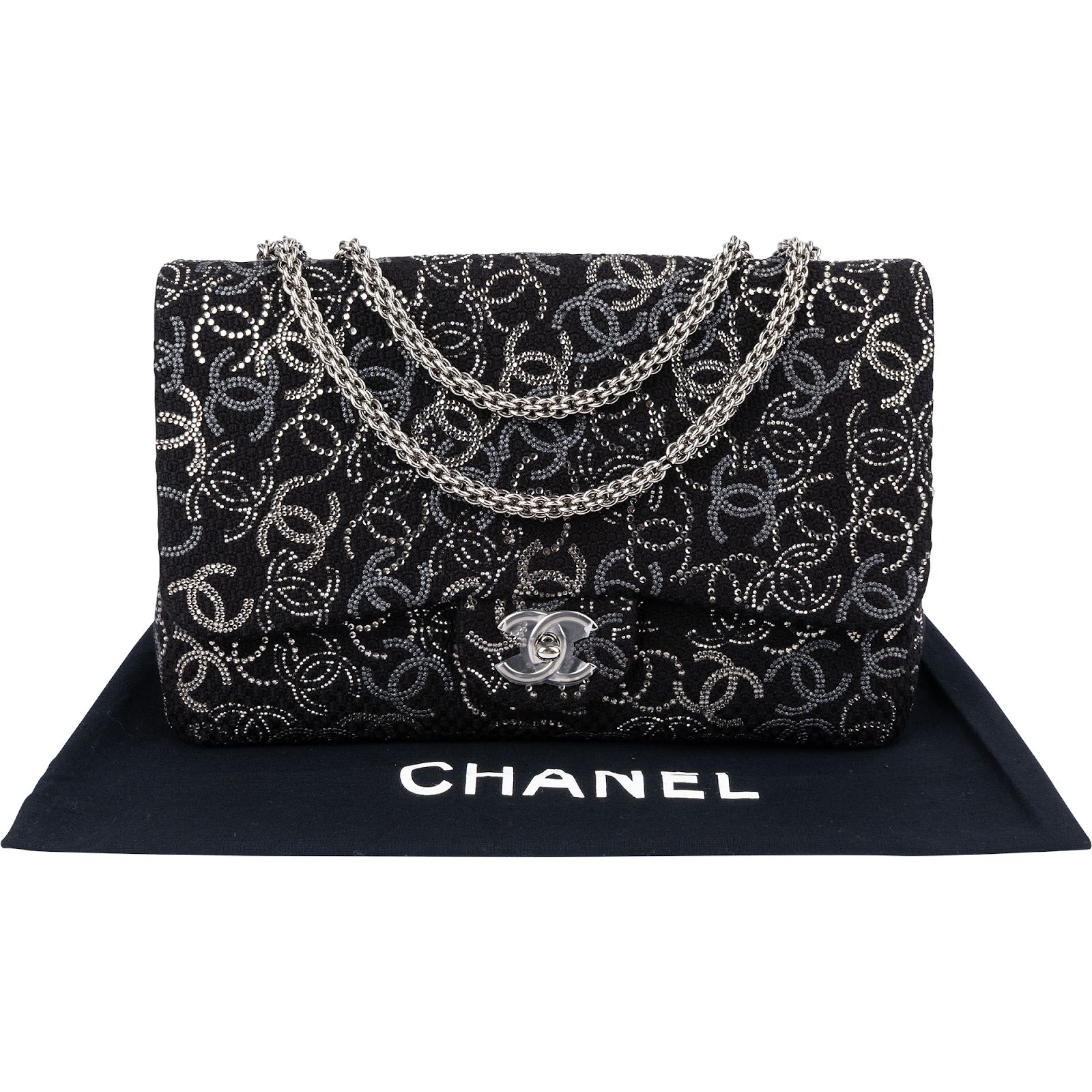 Chanel - Jumbo Double Flap Crossbody Bag