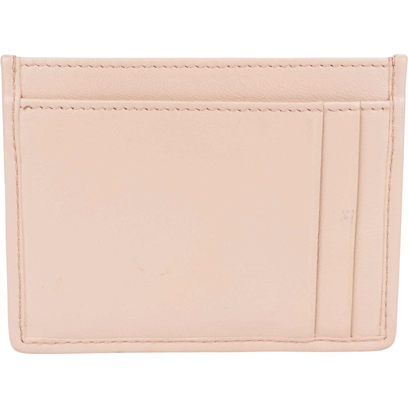 Miu Miu Nappa Leather Matelassé Card Holder
