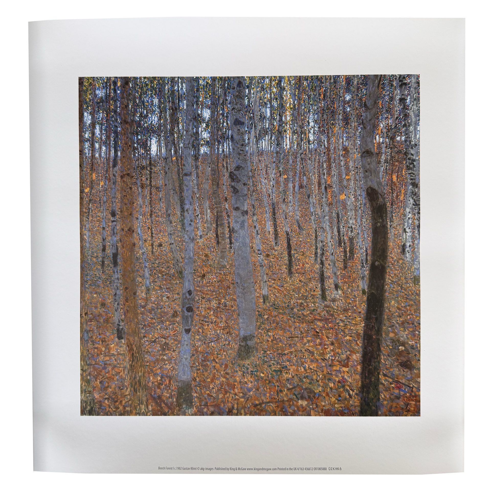 Gustav Klimt  - Beech Forest I