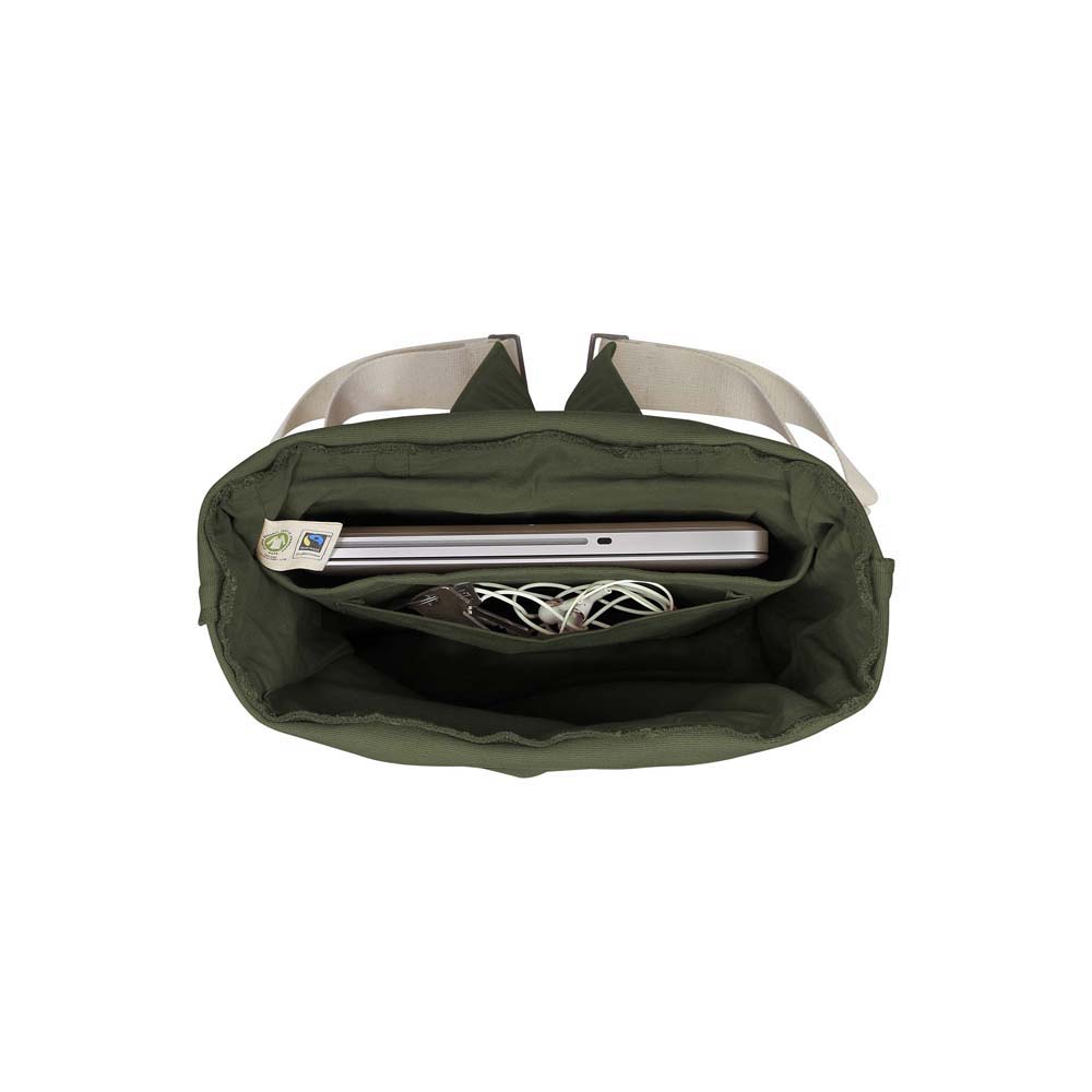 Rolltop ansvar I - Olivgrün