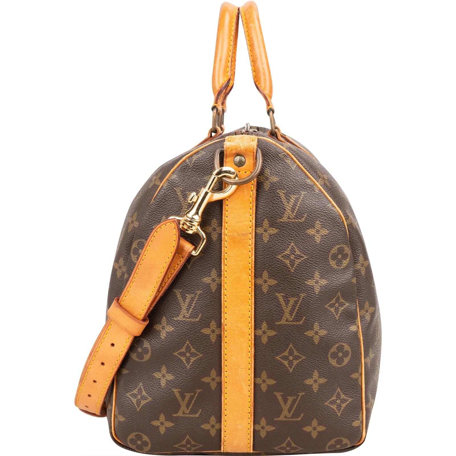 Louis Vuitton Monogram Canvas Keepall 45 Bandoulière Reisetasche
