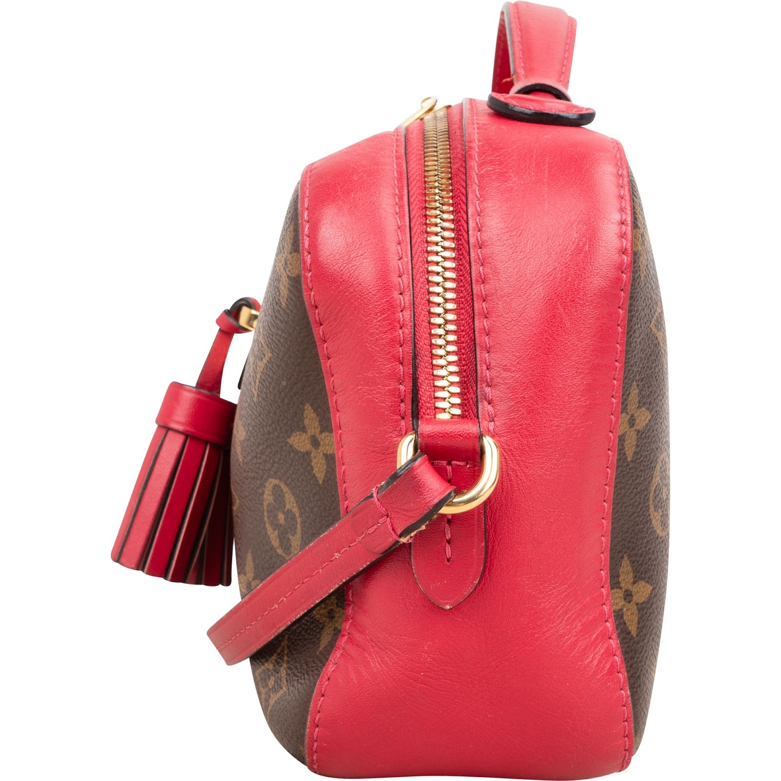 Louis Vuitton Monogram Canvas Saintonge schoudertas