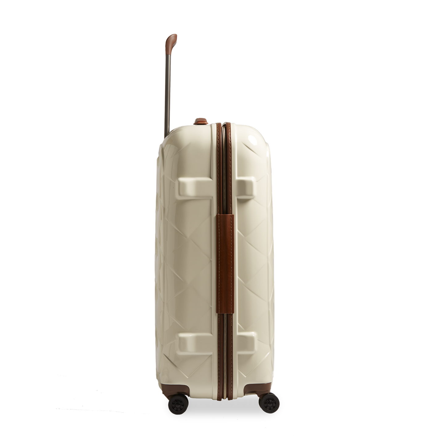 Leather&amp;More - Hard shell suitcase L (up to 76cm) - White