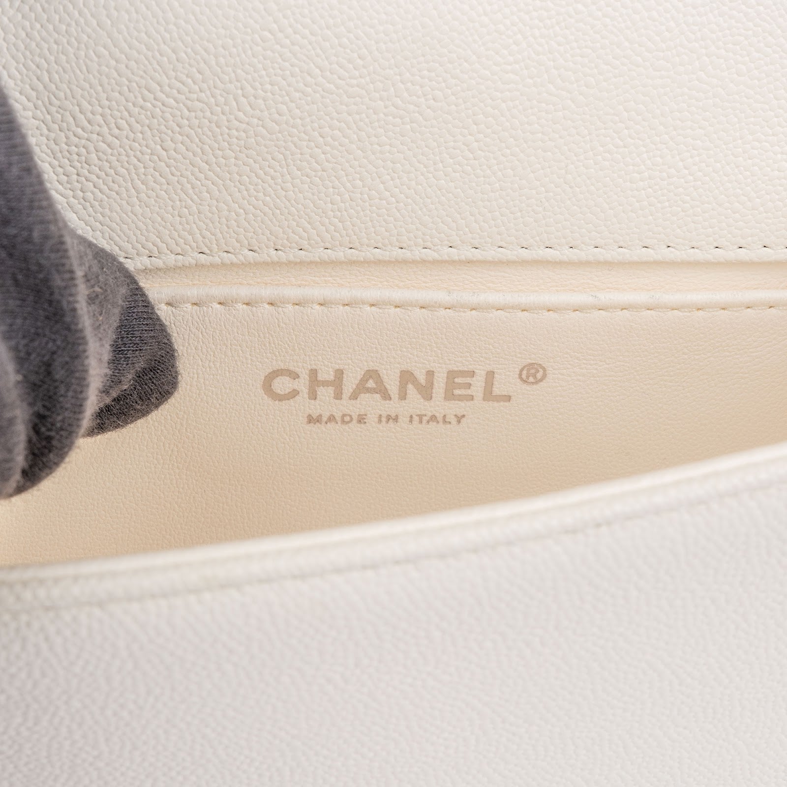 Chanel - Small Boy Messenger Single Flap Crossbody Bag