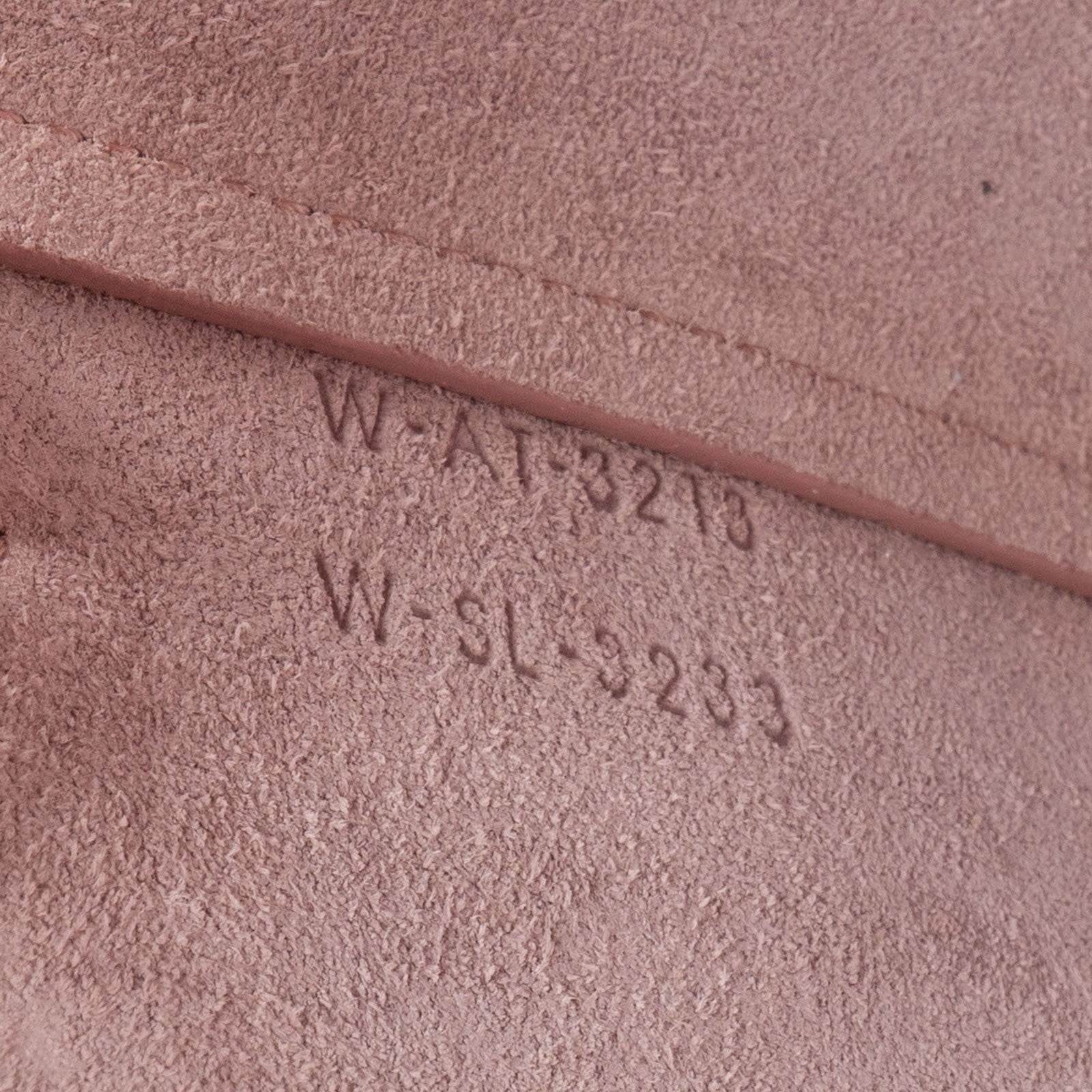 Celine Pink Grained Calfskin Nano Belt Handbag