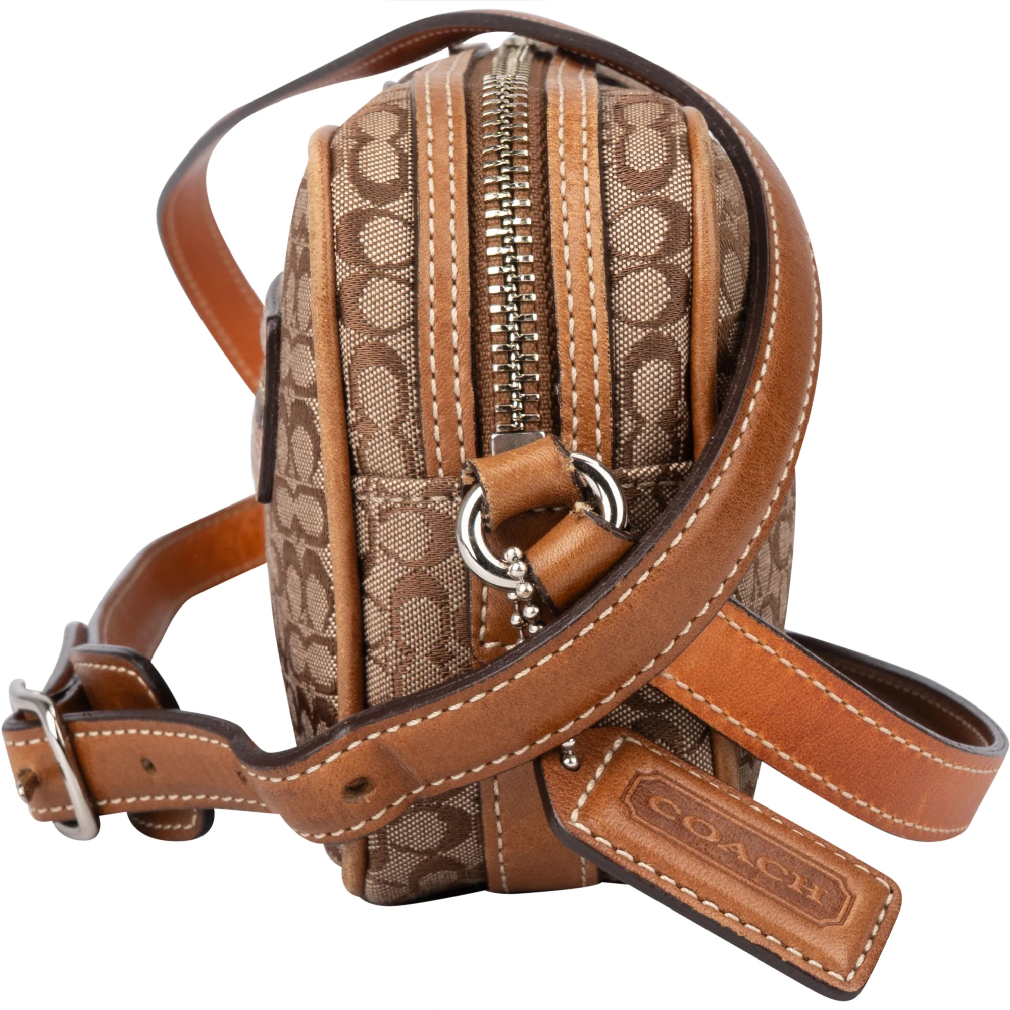 Coach Mini Monogram Crossbody Bag