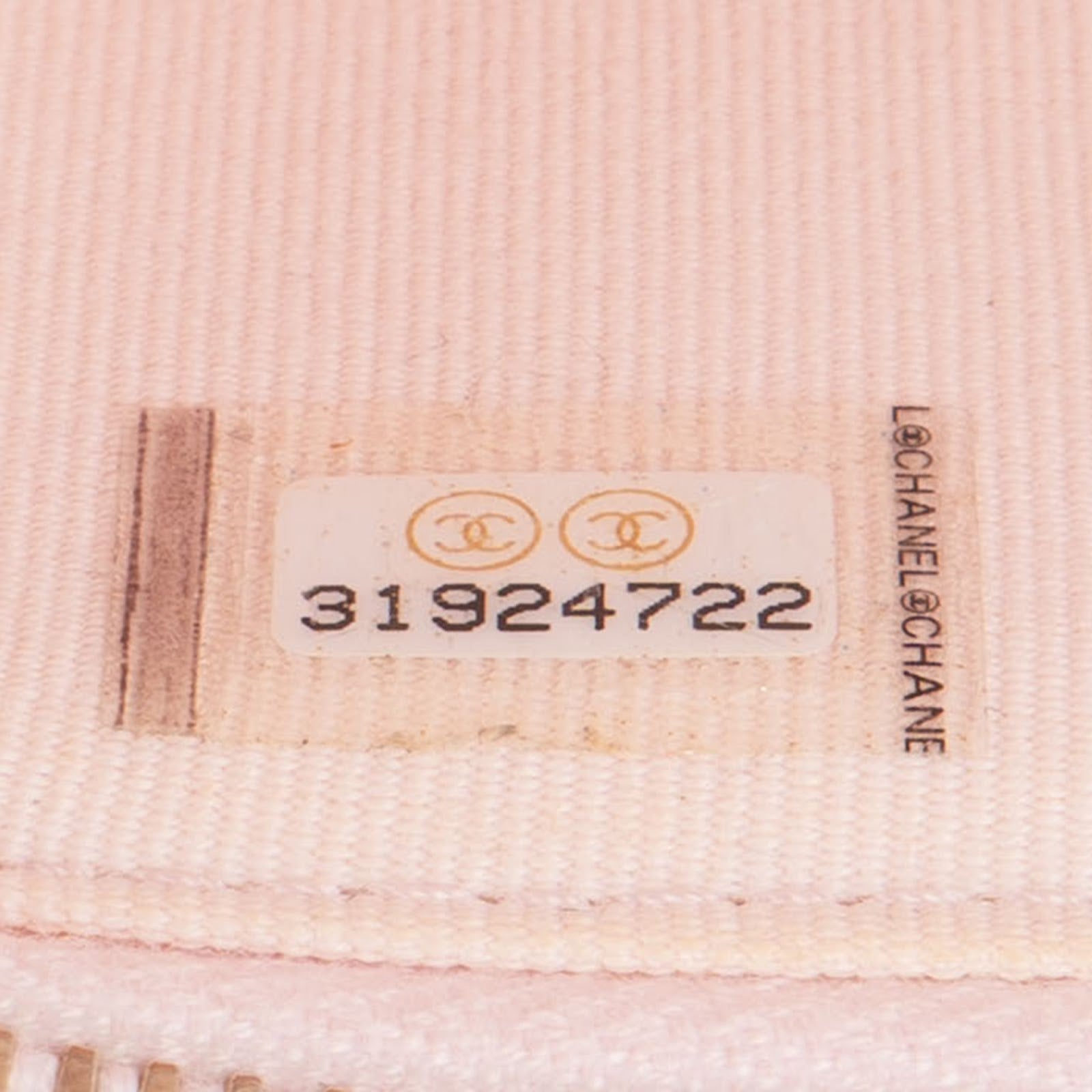 Chanel - Pink Vanity Case Crossbody Bag