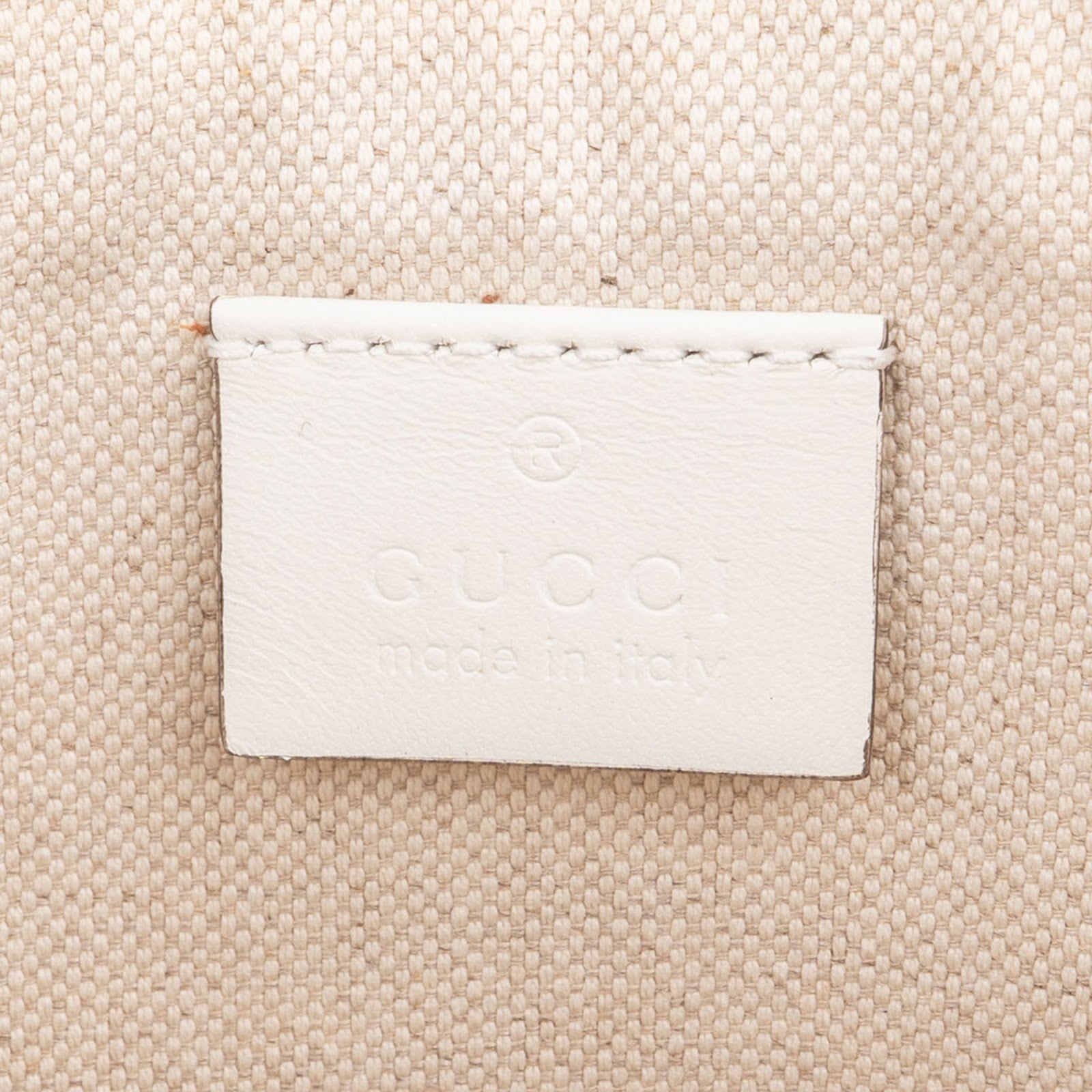 GUCCI - Clutch met parapluprint