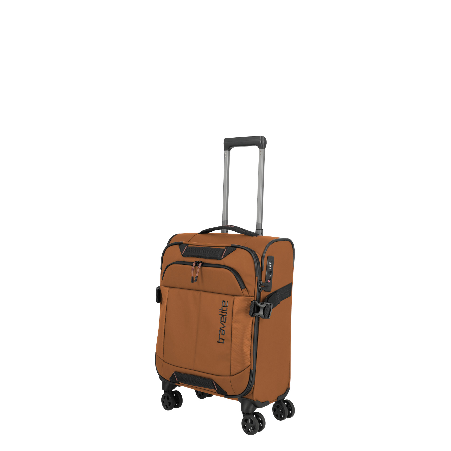 BRIIZE Bordtrolley S (55 cm) mit 4 Rollen - Curry