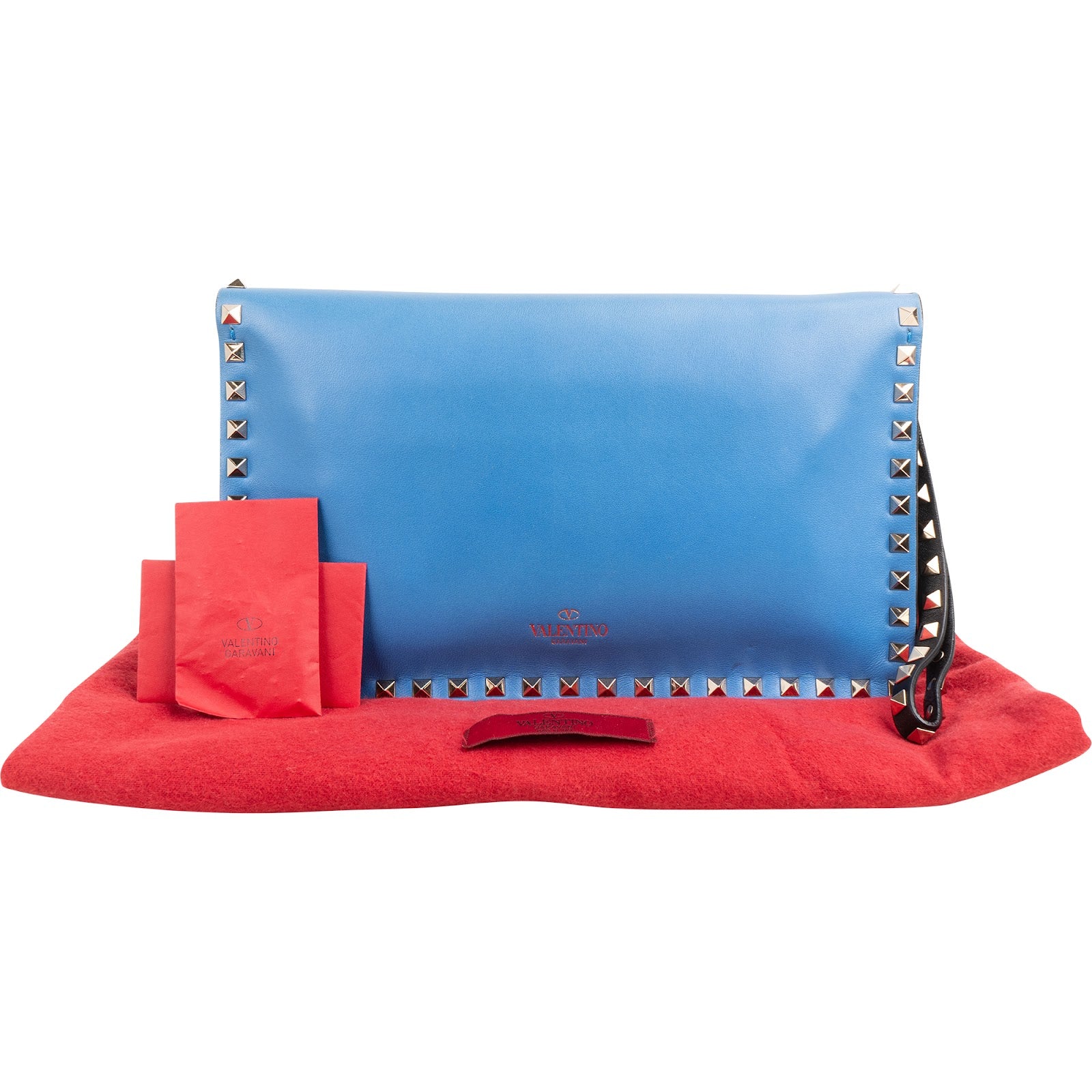 Valentino Garavani - Rockstud Flat Clutch