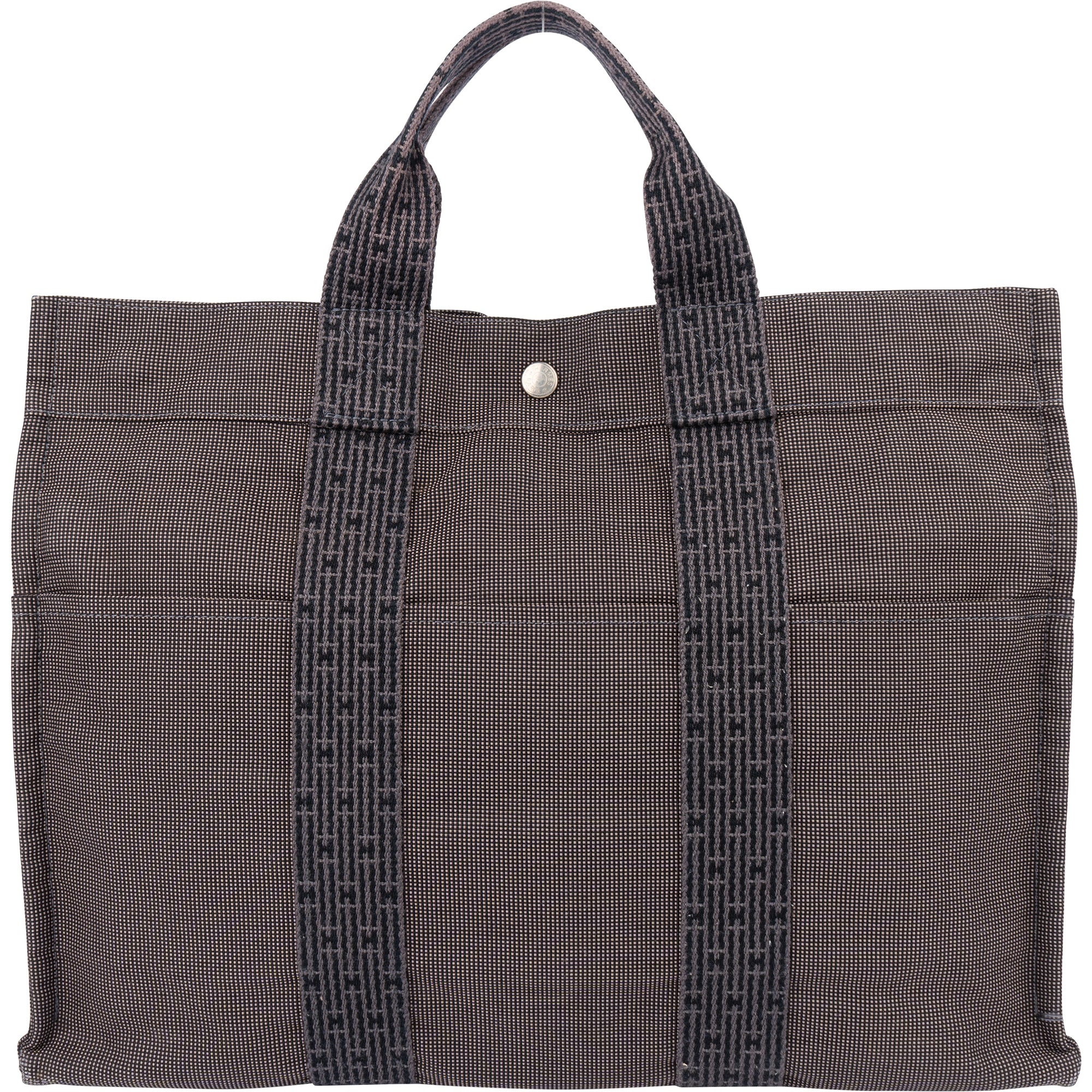 Hermès - Classic Cotton Fourre Handbag