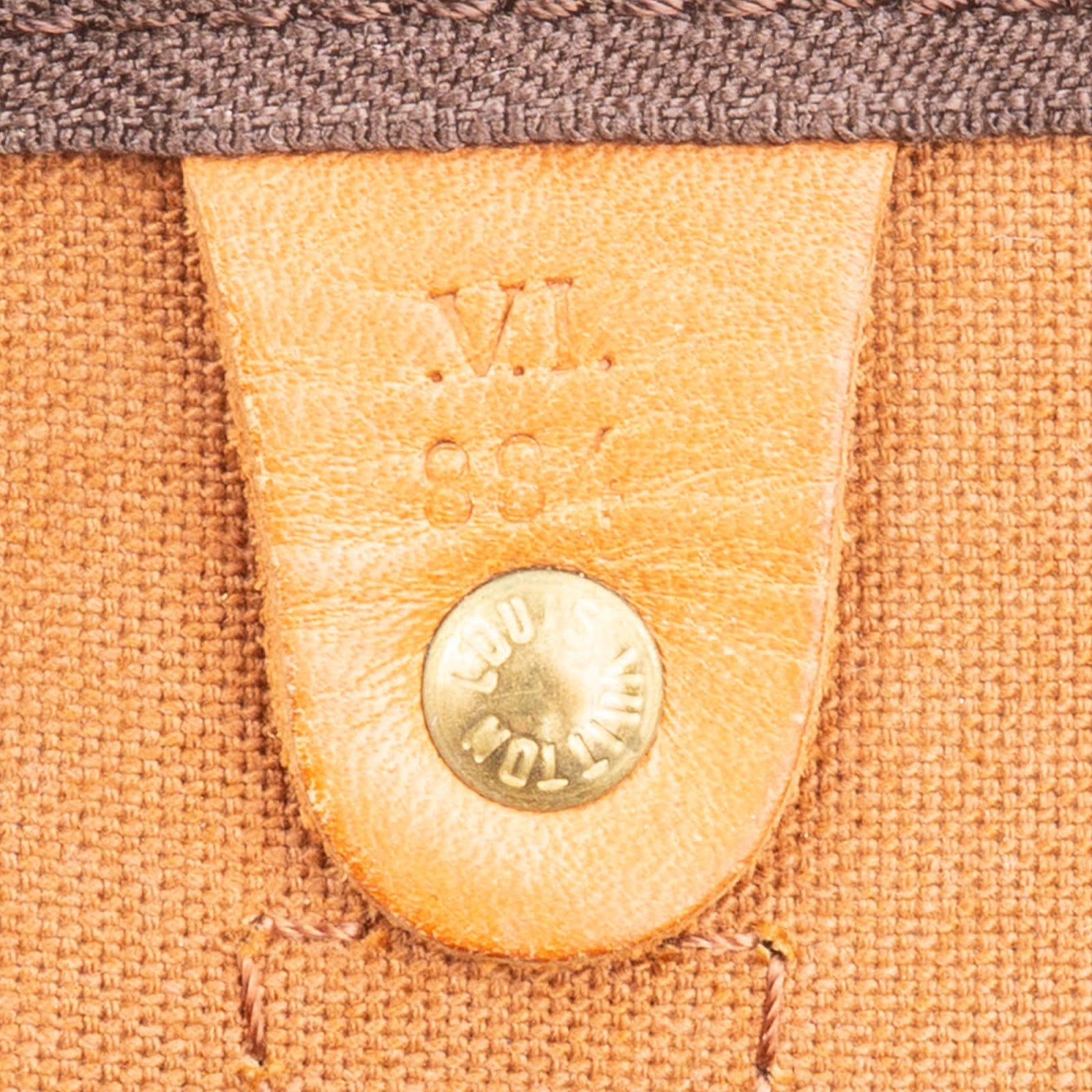 Louis Vuitton - Keepall 50 Bandoulière Reisetasche