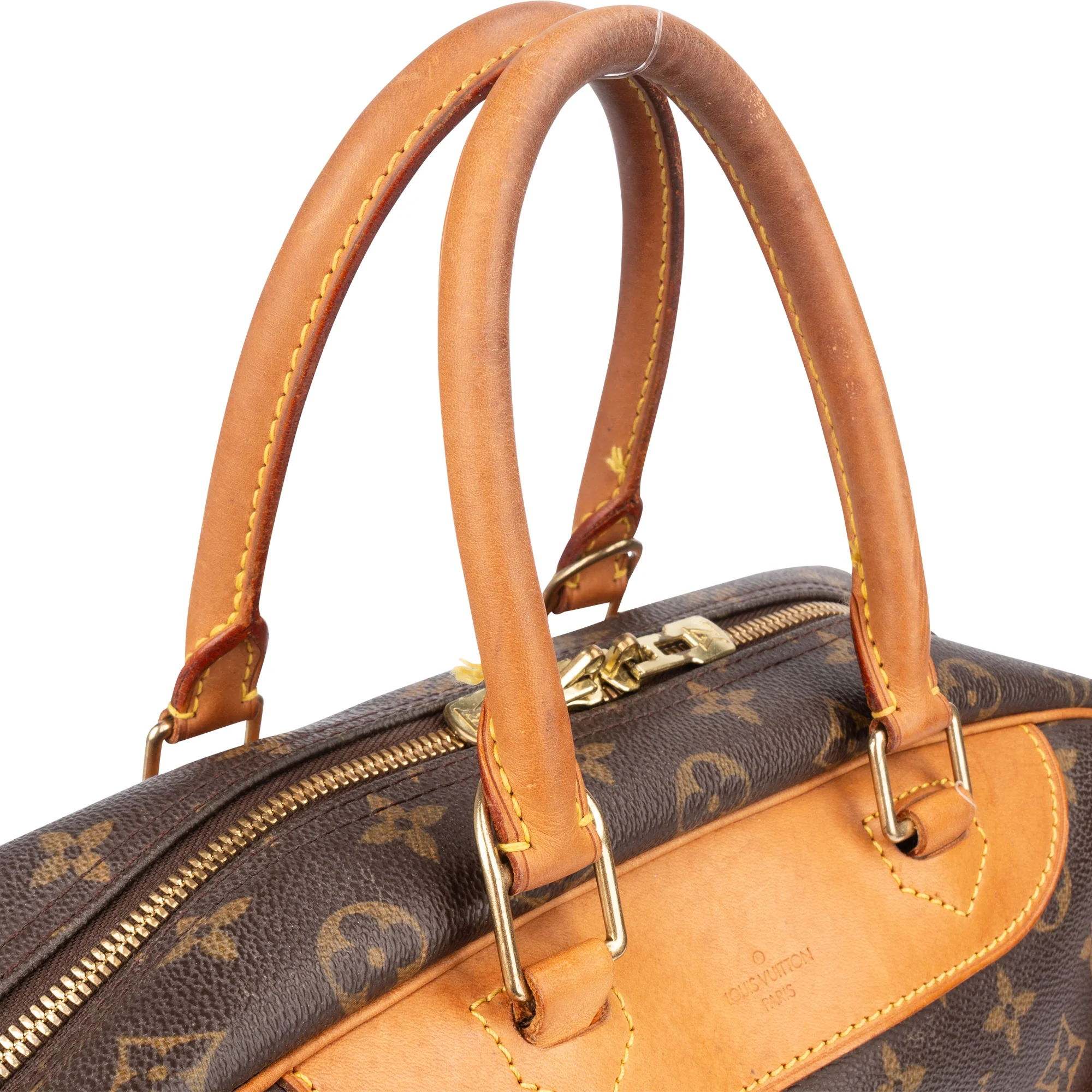 Louis Vuitton Canvas Monogram Deauville Handbag